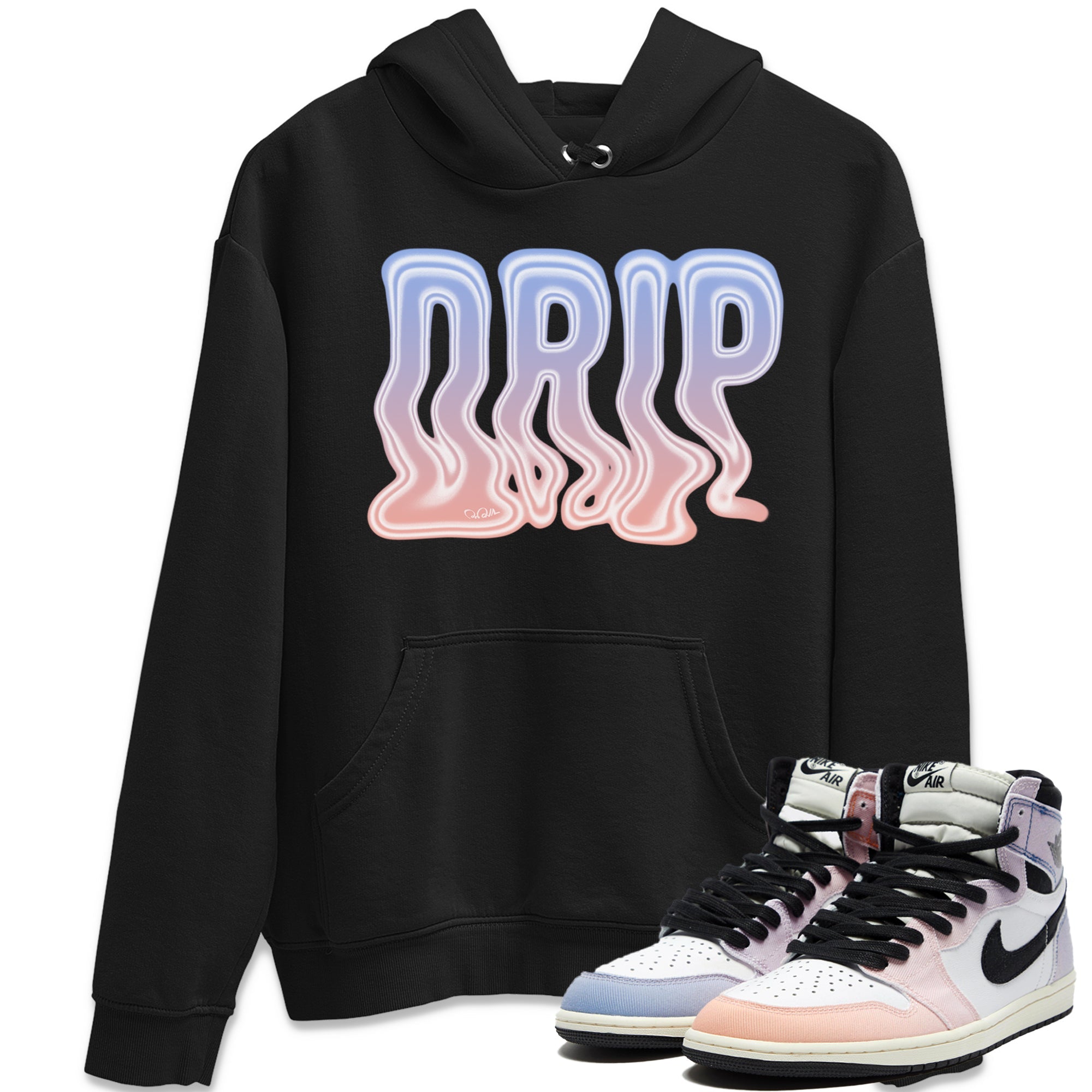 Air Jordan 1 Skyline Sneaker Tees Drip Gear Zone Drip Sneaker Tees AJ1 Skyline Shirt Unisex Shirts Black 1