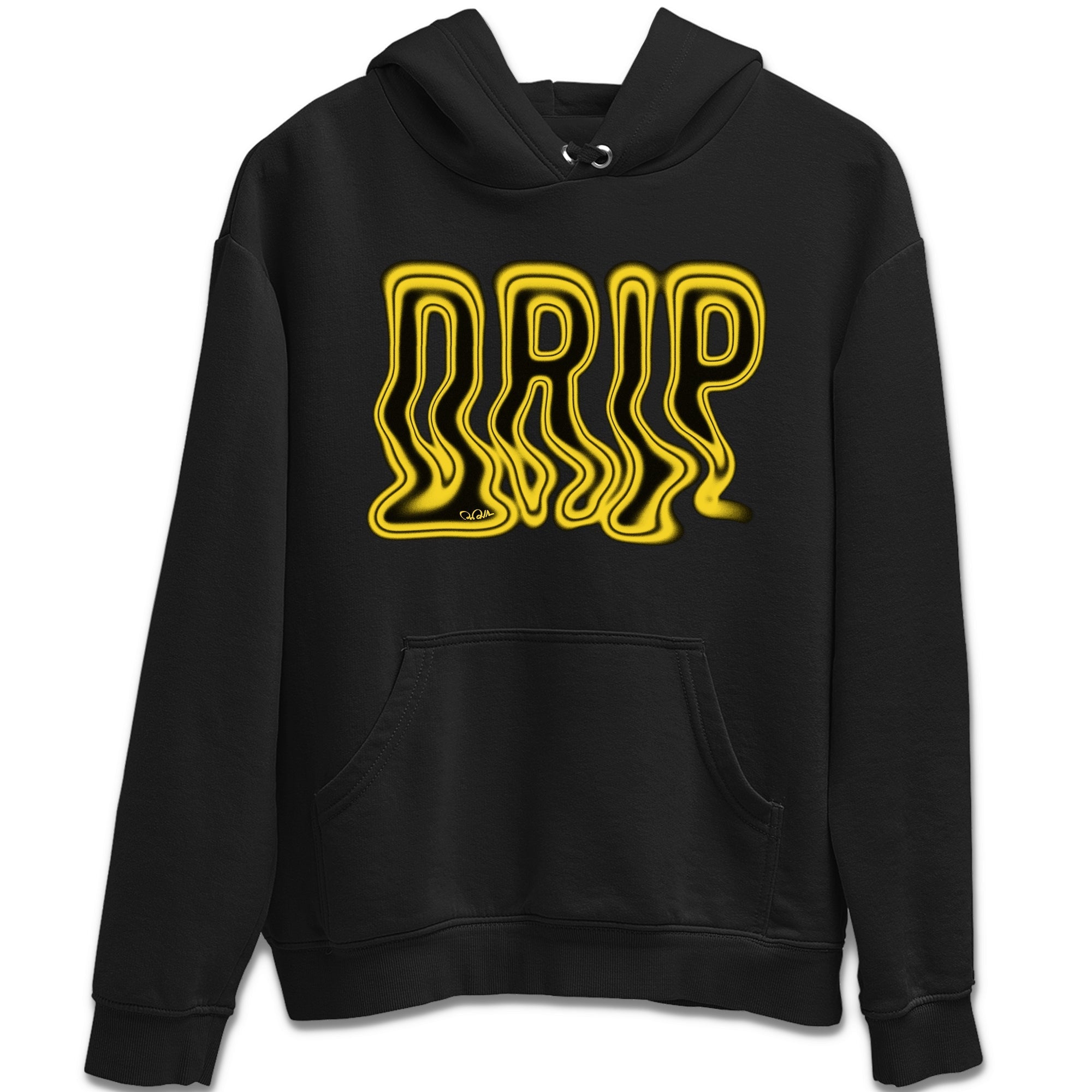 Air Jordan 4 Thunder Sneaker Tees Drip Gear Zone Drip Sneaker Tees AJ4 Thunder Jumpman Shirt Unisex Shirts Black 2