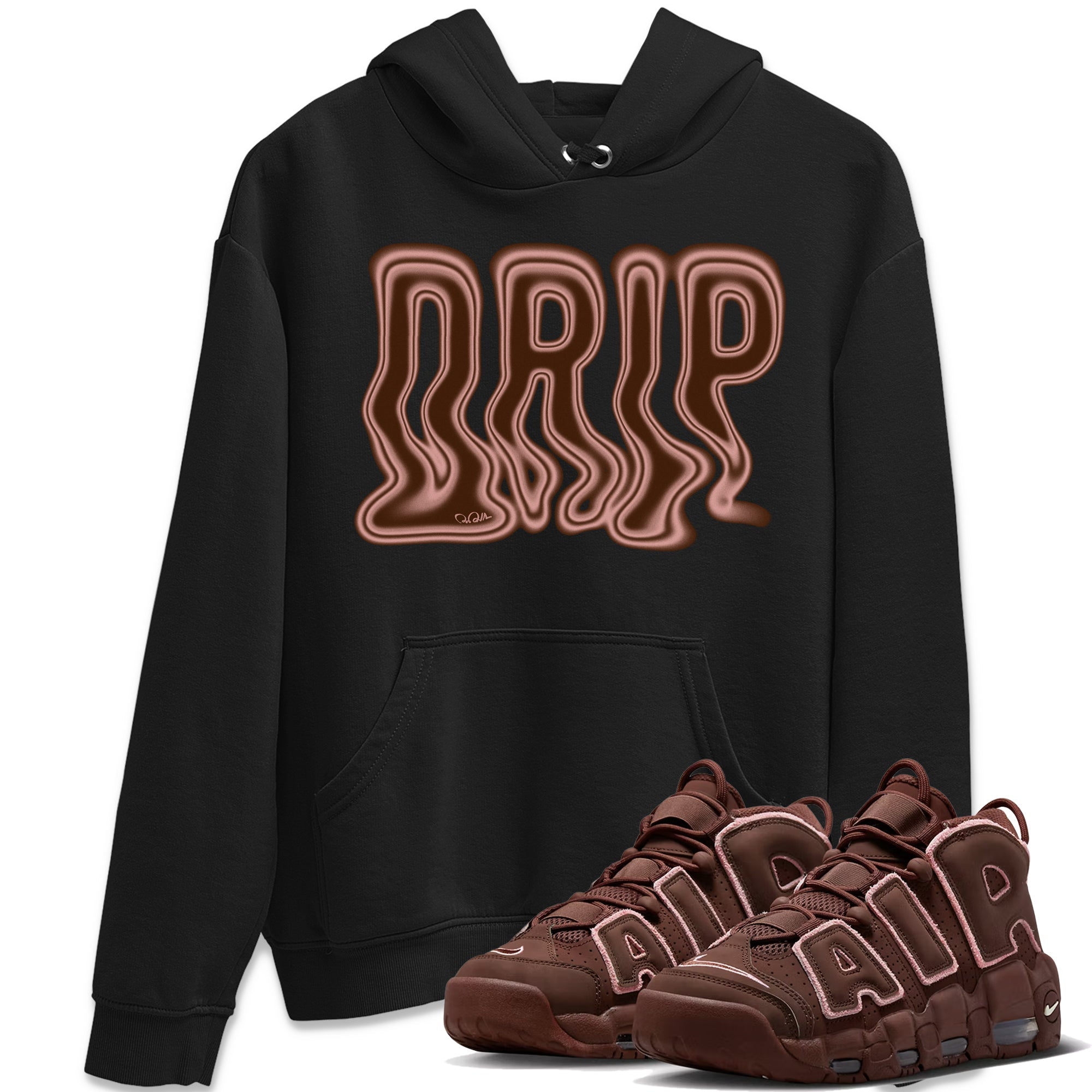Air More Uptempo Valentines Day Sneaker Tees Drip Gear Zone Drip Sneaker Tees Nike Uptempo Valentines Day Shirt Unisex Shirts Black 1