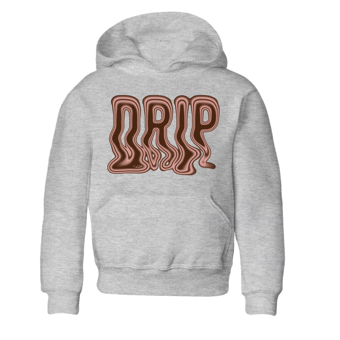 Air More Uptempo Valentines Day Sneaker Tees Drip Gear Zone Drip Sneaker Tees Nike Uptempo Valentines Day Shirt Kids Shirts Heather Grey 2