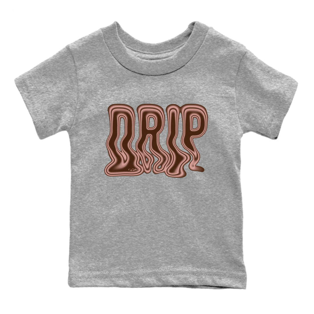 Air More Uptempo Valentines Day Sneaker Tees Drip Gear Zone Drip Sneaker Tees Nike Uptempo Valentines Day Shirt Kids Shirts Heather Grey 2