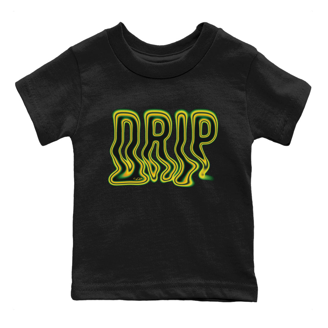 Dunk Reverse Brazil Sneaker Match Tees Drip Typo Sneaker Tees Dunk Reverse Brazil Jordan to match sneaker T-Shirt Kids Shirts