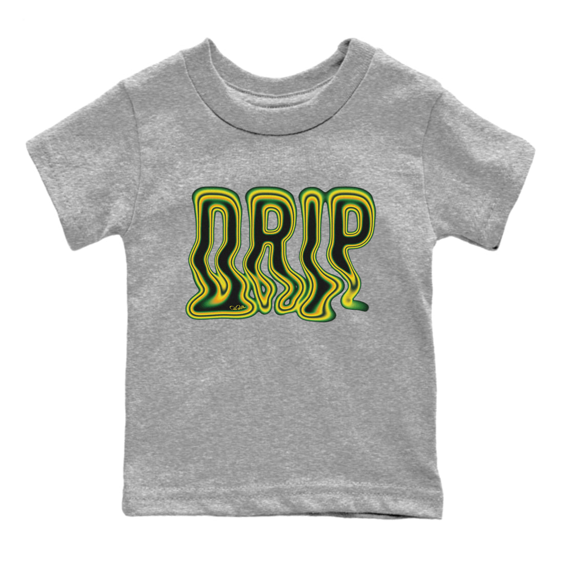 Dunk Reverse Brazil Sneaker Match Tees Drip Typo Sneaker Tees Dunk Reverse Brazil Jordan to match sneaker T-Shirt Kids Shirts