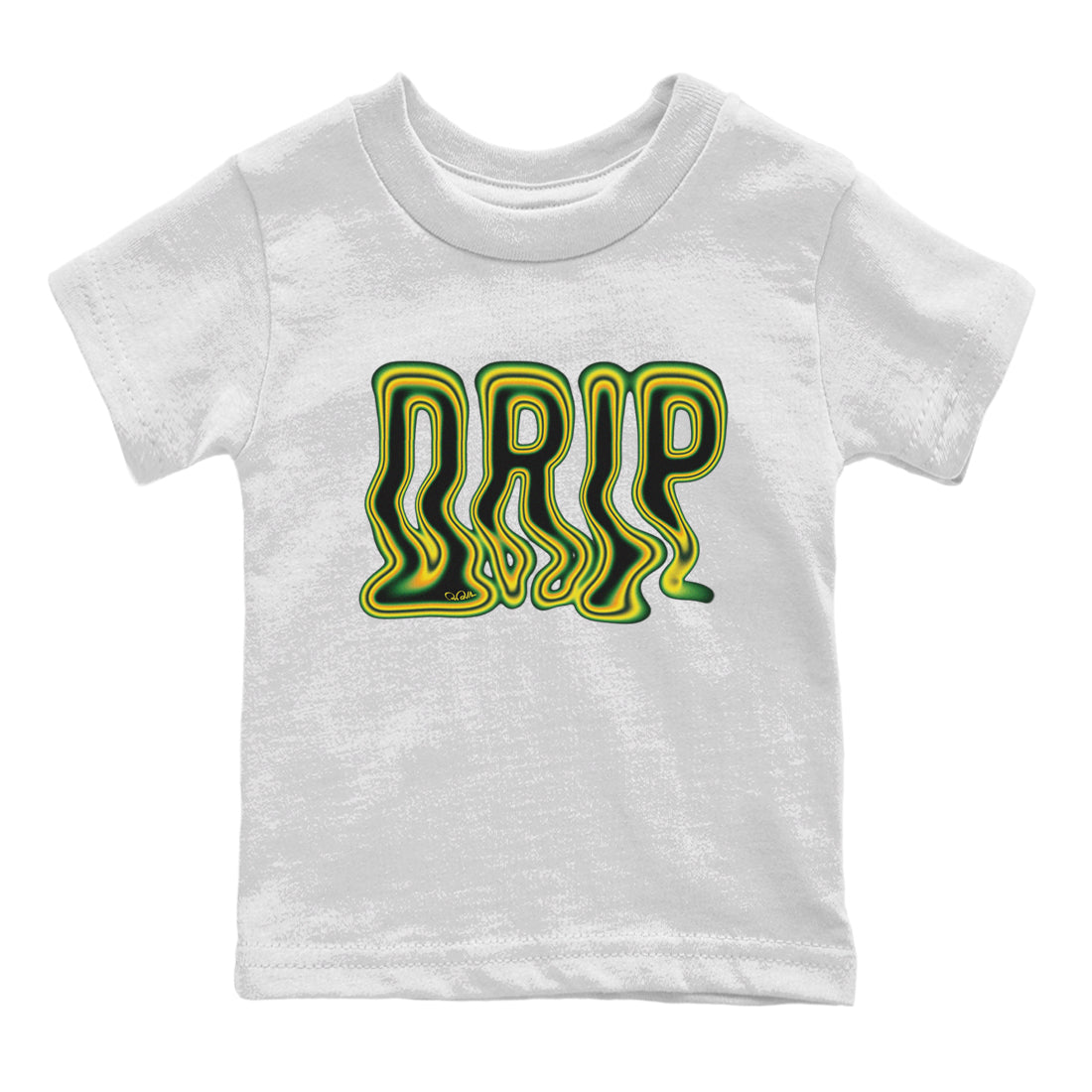 Dunk Reverse Brazil Sneaker Match Tees Drip Typo Sneaker Tees Dunk Reverse Brazil Jordan to match sneaker T-Shirt Kids Shirts
