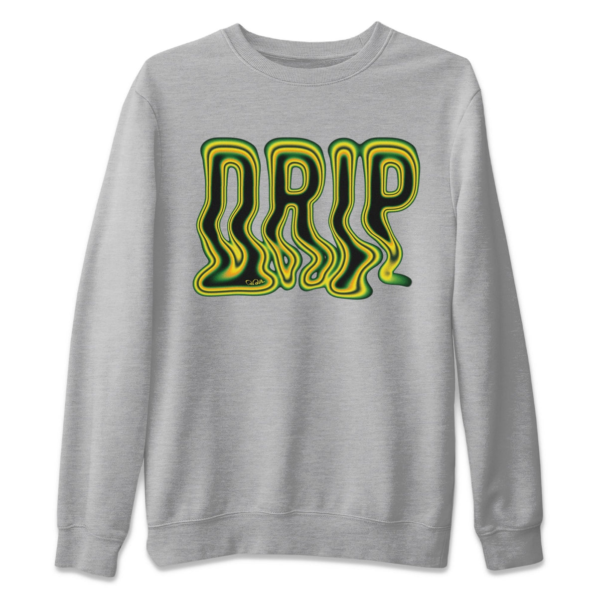 Dunk Reverse Brazil Sneaker Match Tees Drip Typo Sneaker Tees Dunk Reverse Brazil Jordan to match sneaker T-Shirt Crew Neck Shirts
