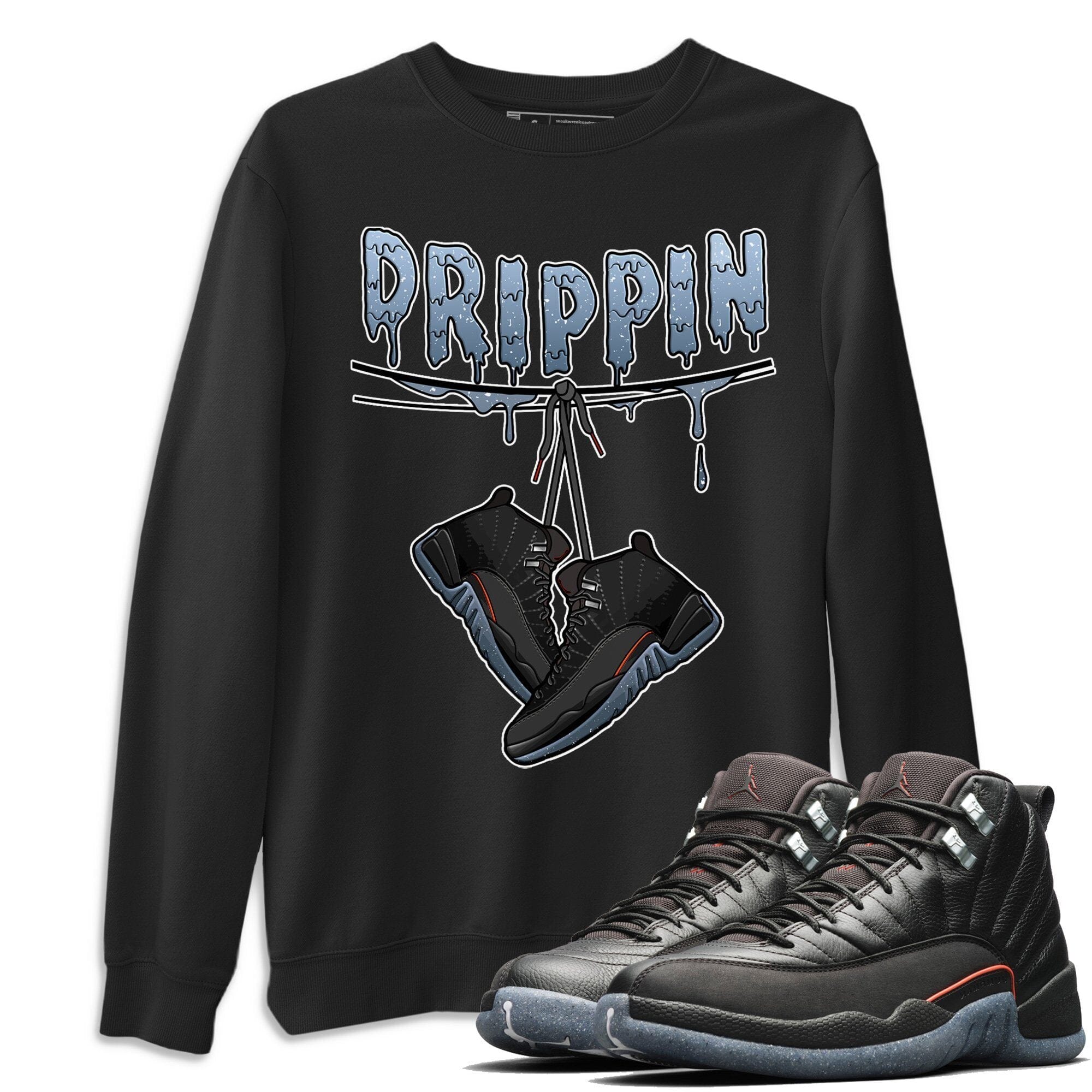 Jordan 12 Grind Shirt To Match Jordans Drippin Sneaker Tees Jordan 12 Grind Drip Gear Zone Sneaker Matching Clothing Unisex Shirts