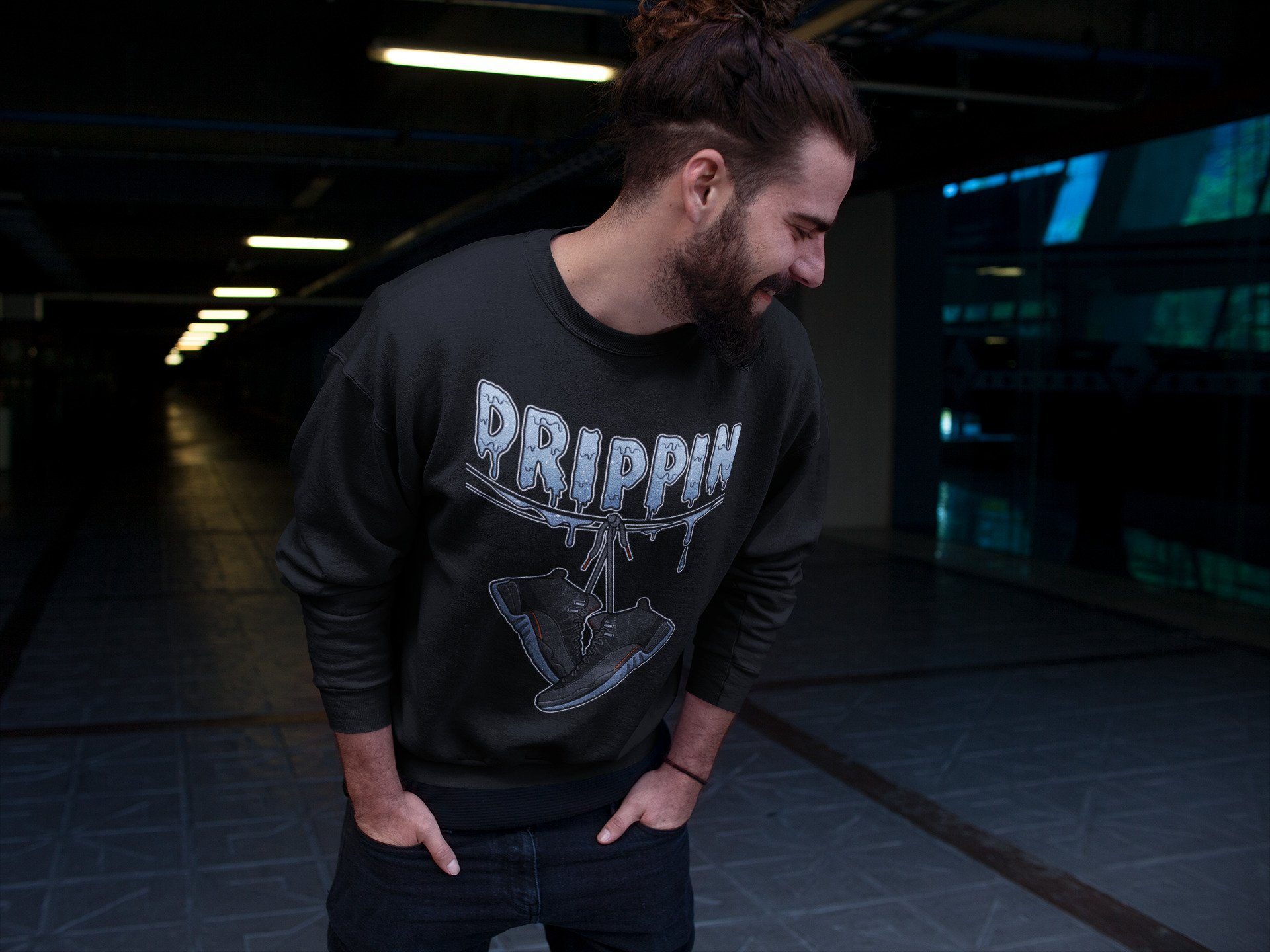 Jordan 12 Grind Shirt To Match Jordans Drippin Sneaker Tees Jordan 12 Grind Drip Gear Zone Sneaker Matching Clothing Unisex Shirts