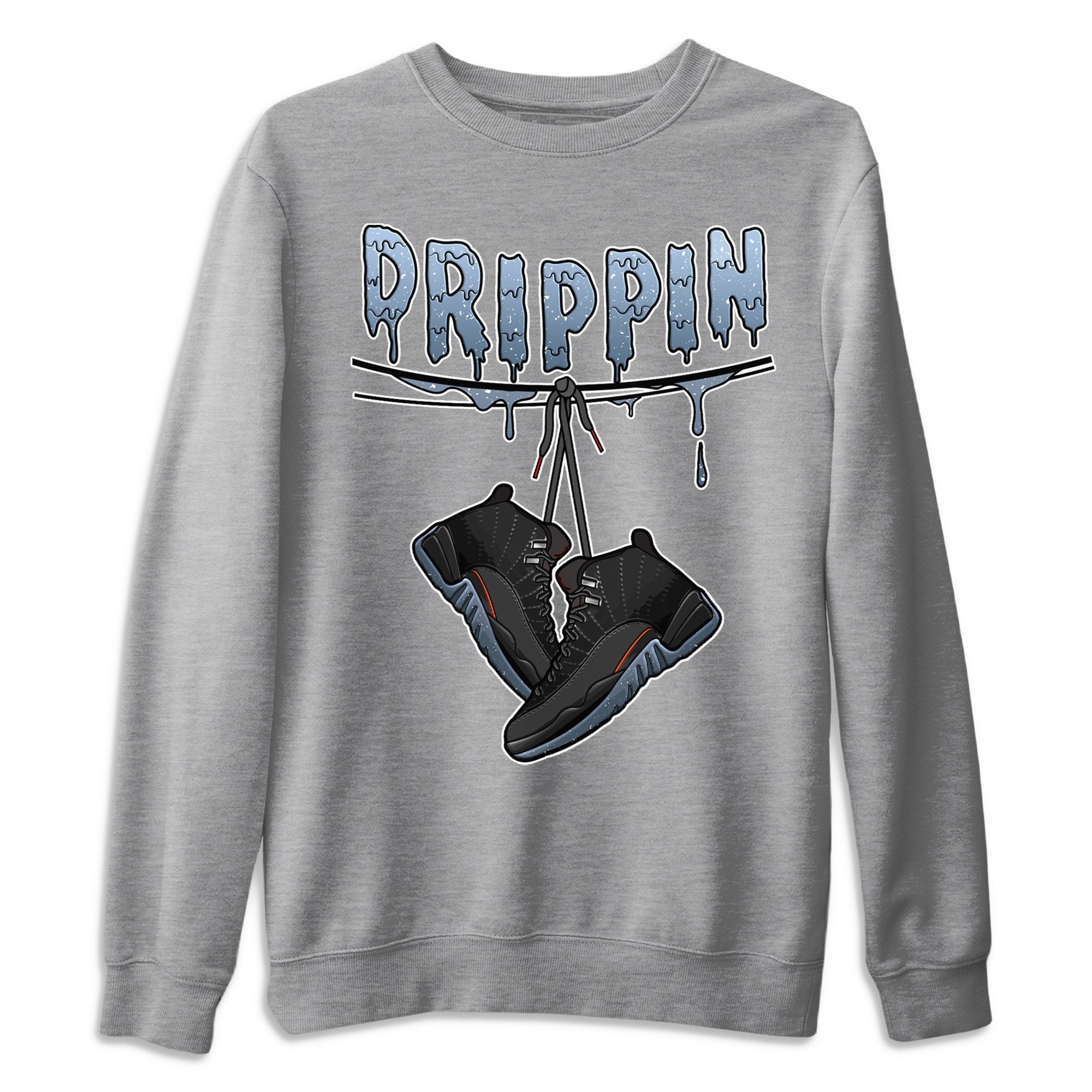 Jordan 12 Grind Shirt To Match Jordans Drippin Sneaker Tees Jordan 12 Grind Drip Gear Zone Sneaker Matching Clothing Unisex Shirts