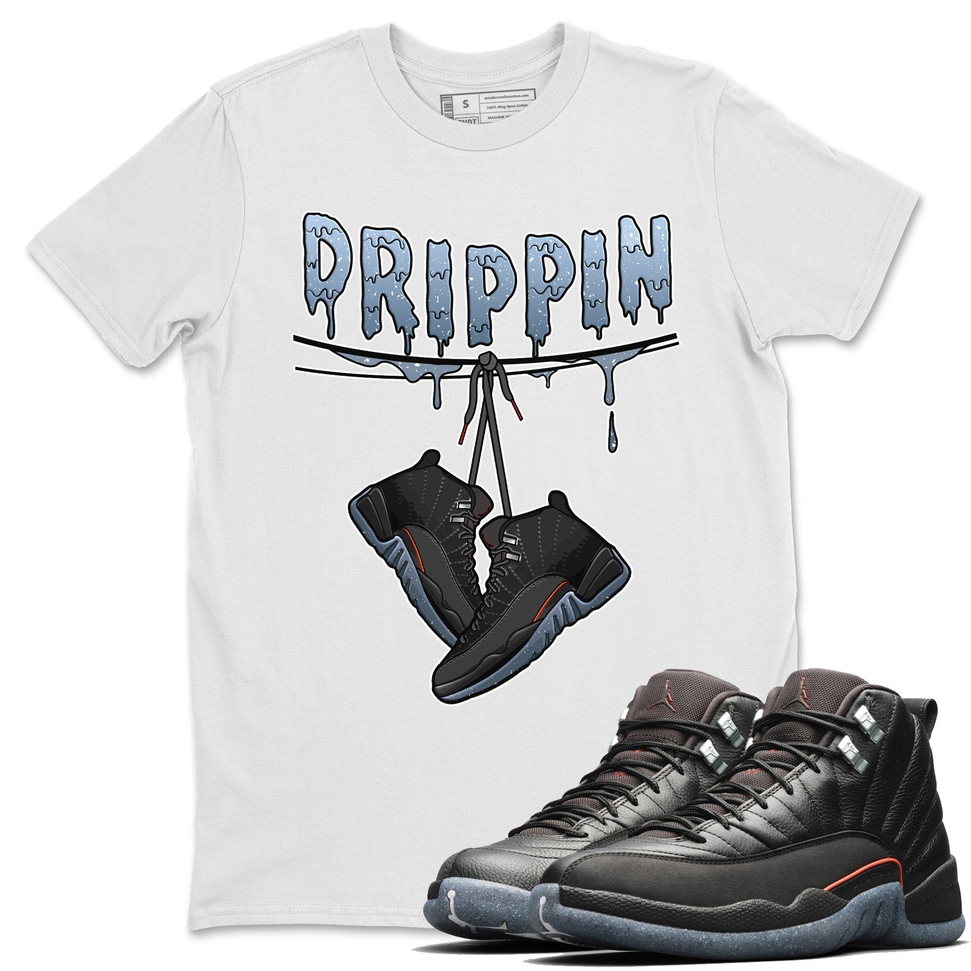 Jordan 12 Grind Shirt To Match Jordans Drippin Sneaker Tees Jordan 12 Grind Drip Gear Zone Sneaker Matching Clothing Unisex Shirts