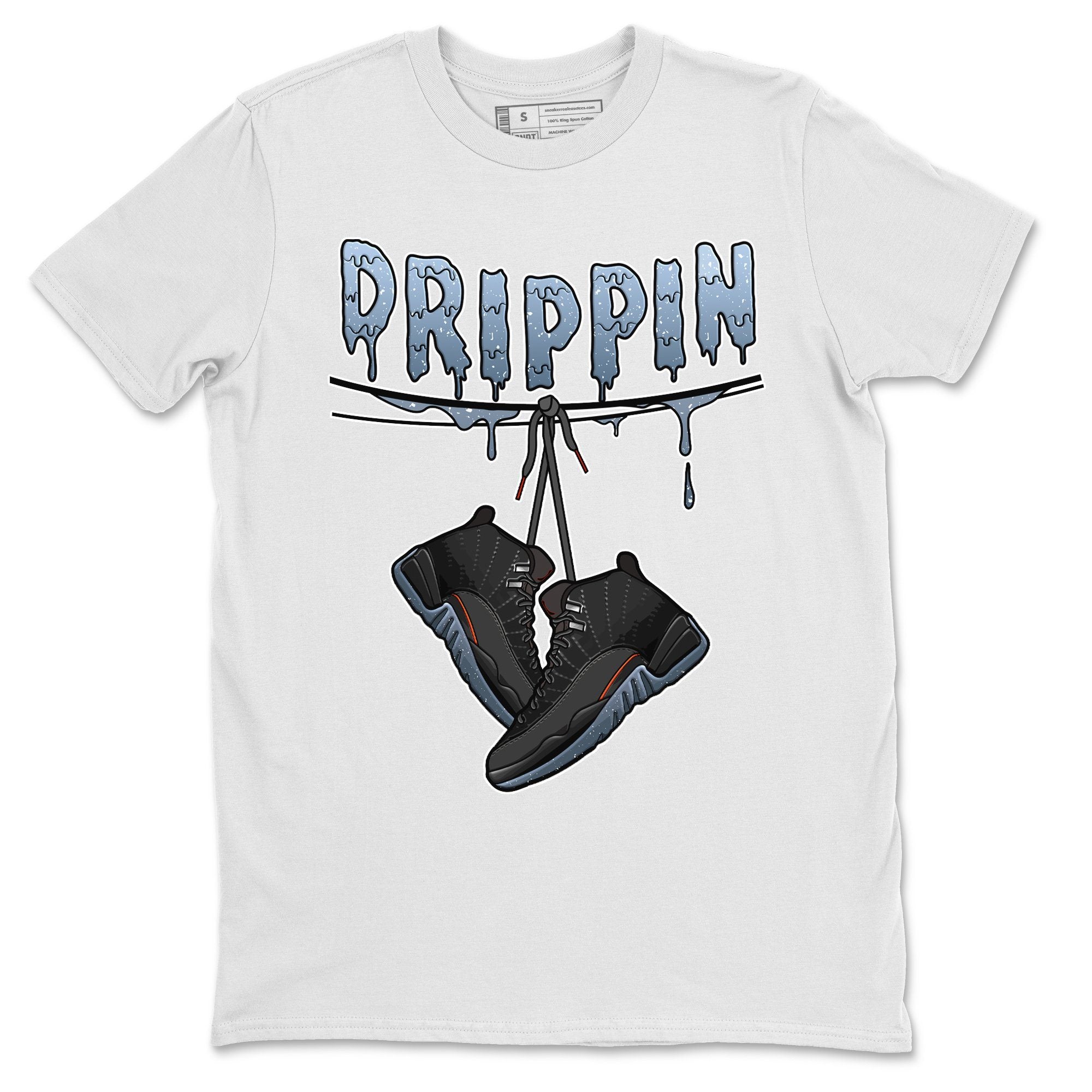Jordan 12 Grind Shirt To Match Jordans Drippin Sneaker Tees Jordan 12 Grind Drip Gear Zone Sneaker Matching Clothing Unisex Shirts