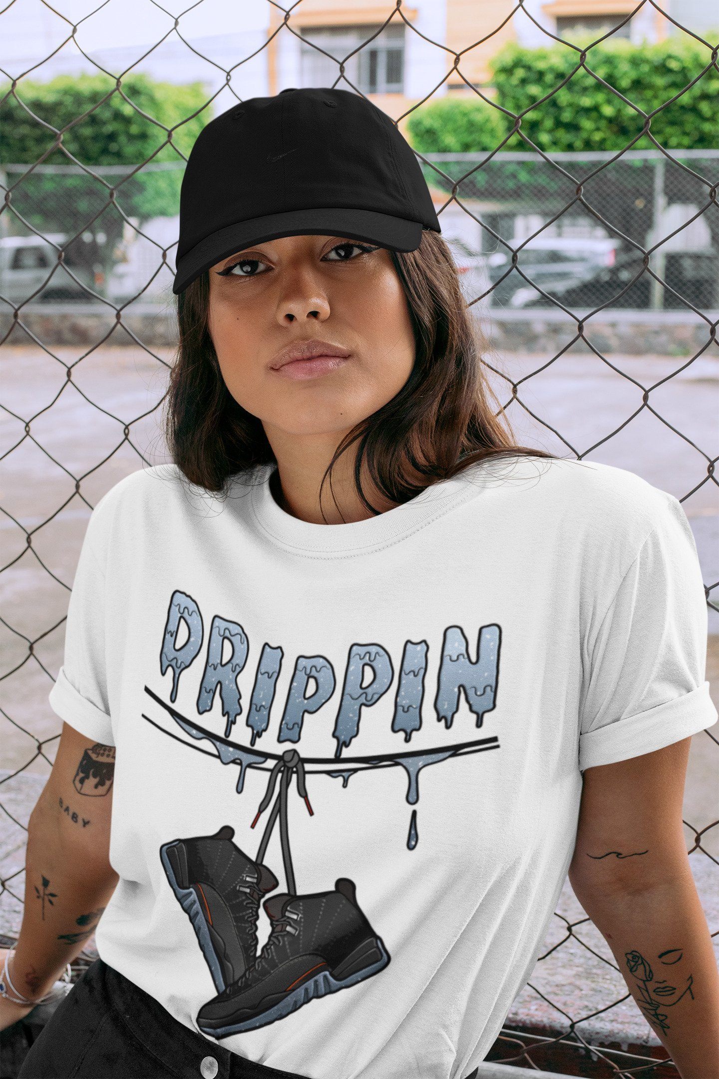 Jordan 12 Grind Shirt To Match Jordans Drippin Sneaker Tees Jordan 12 Grind Drip Gear Zone Sneaker Matching Clothing Unisex Shirts