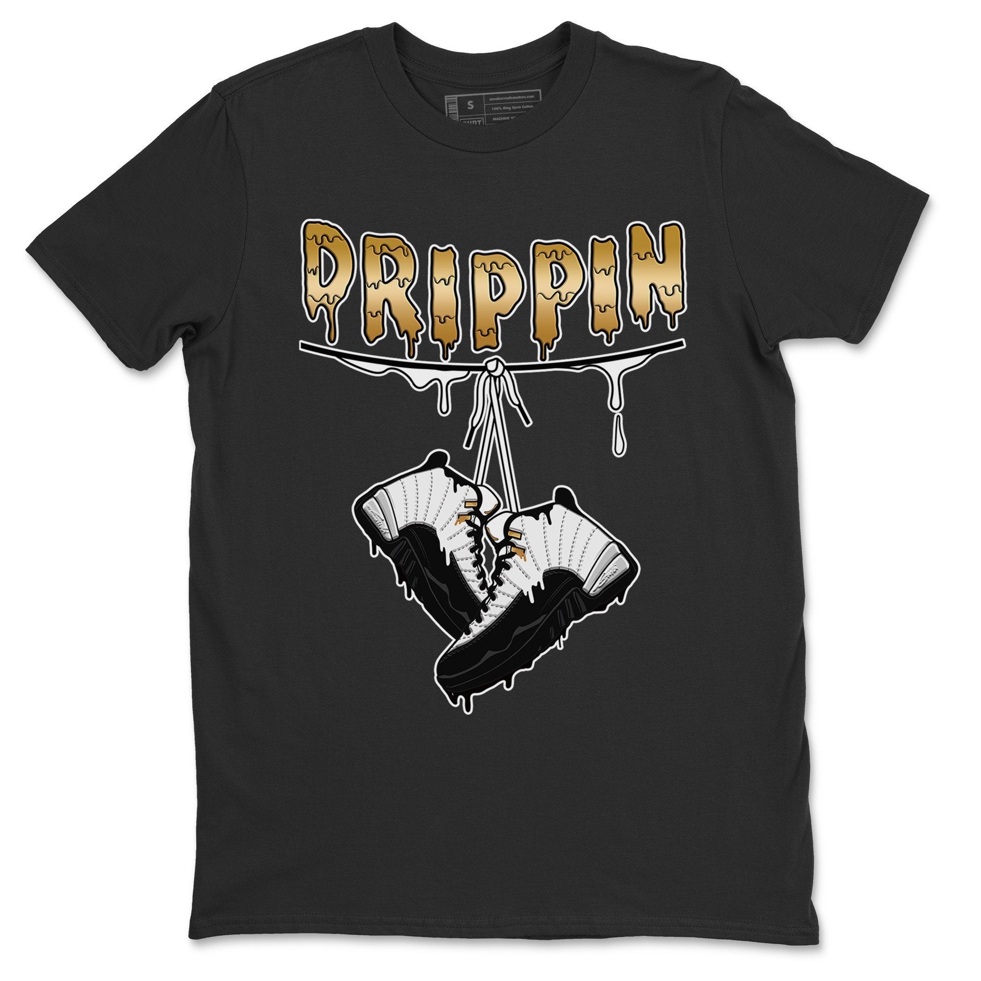 Jordan 12 Royalty Shirt To Match Jordans Drippin Sneaker Tees Jordan 12 Royalty Drip Gear Zone Sneaker Matching Clothing Unisex Shirts