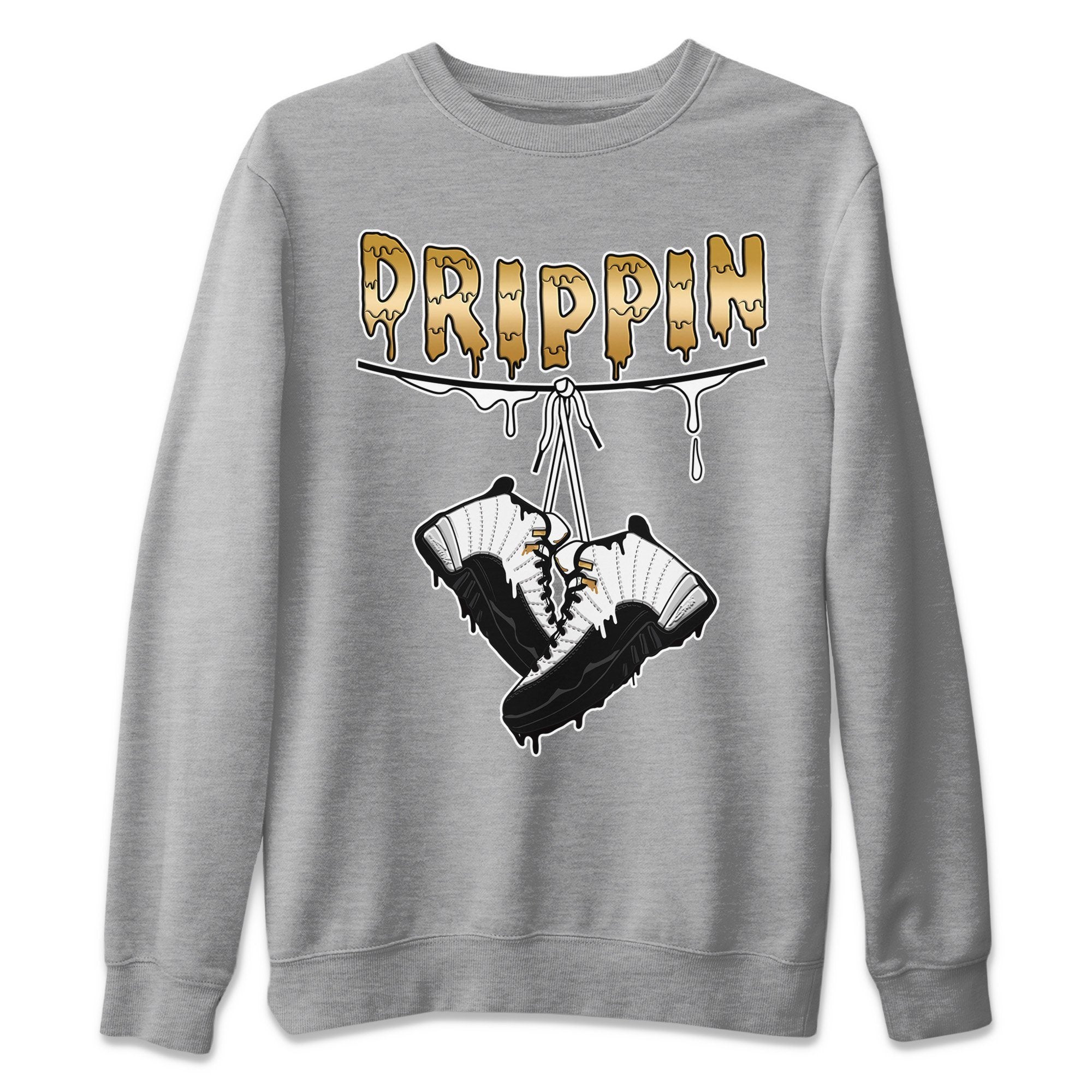 Jordan 12 Royalty Shirt To Match Jordans Drippin Sneaker Tees Jordan 12 Royalty Drip Gear Zone Sneaker Matching Clothing Unisex Shirts