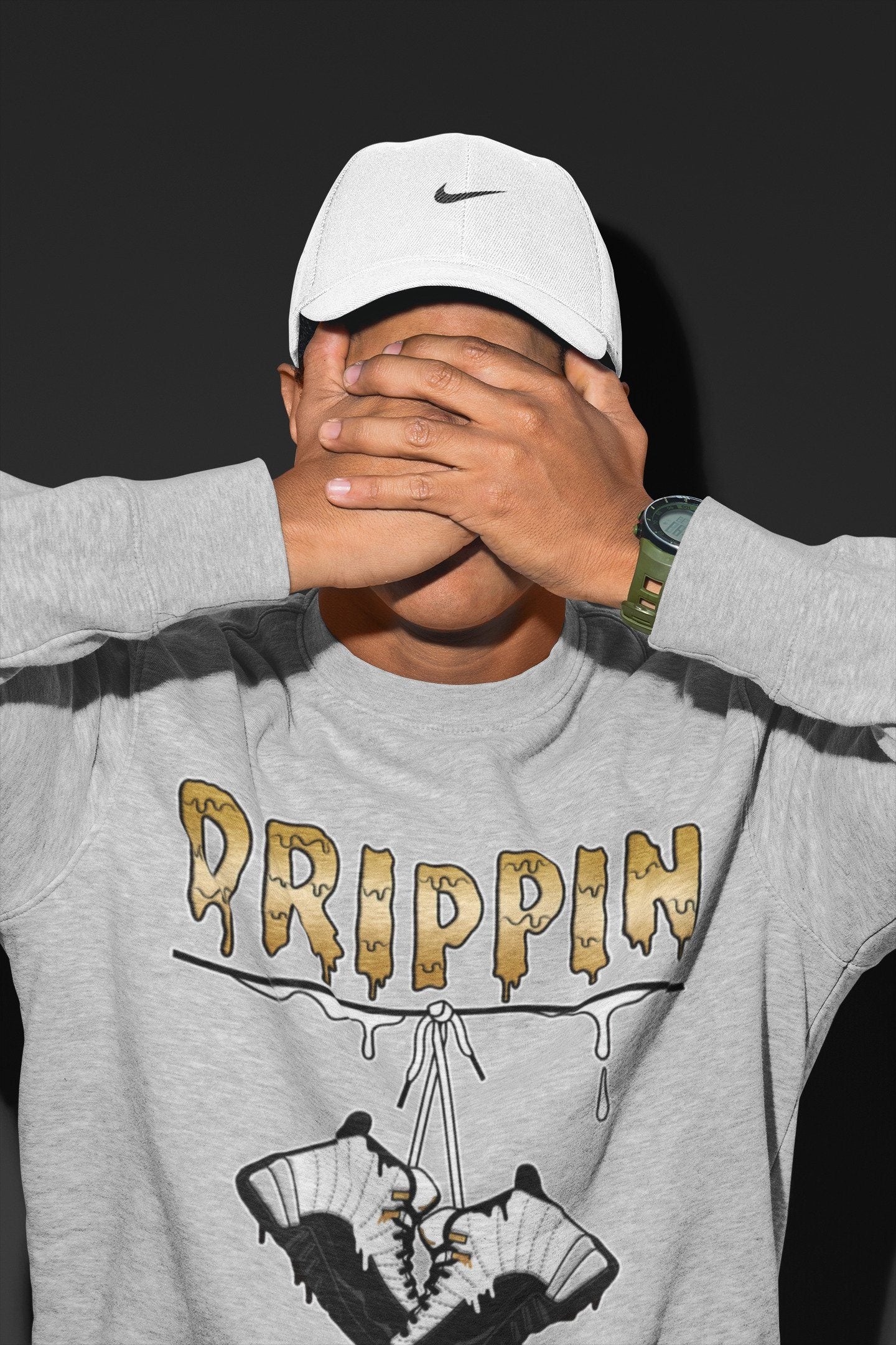 Jordan 12 Royalty Shirt To Match Jordans Drippin Sneaker Tees Jordan 12 Royalty Drip Gear Zone Sneaker Matching Clothing Unisex Shirts