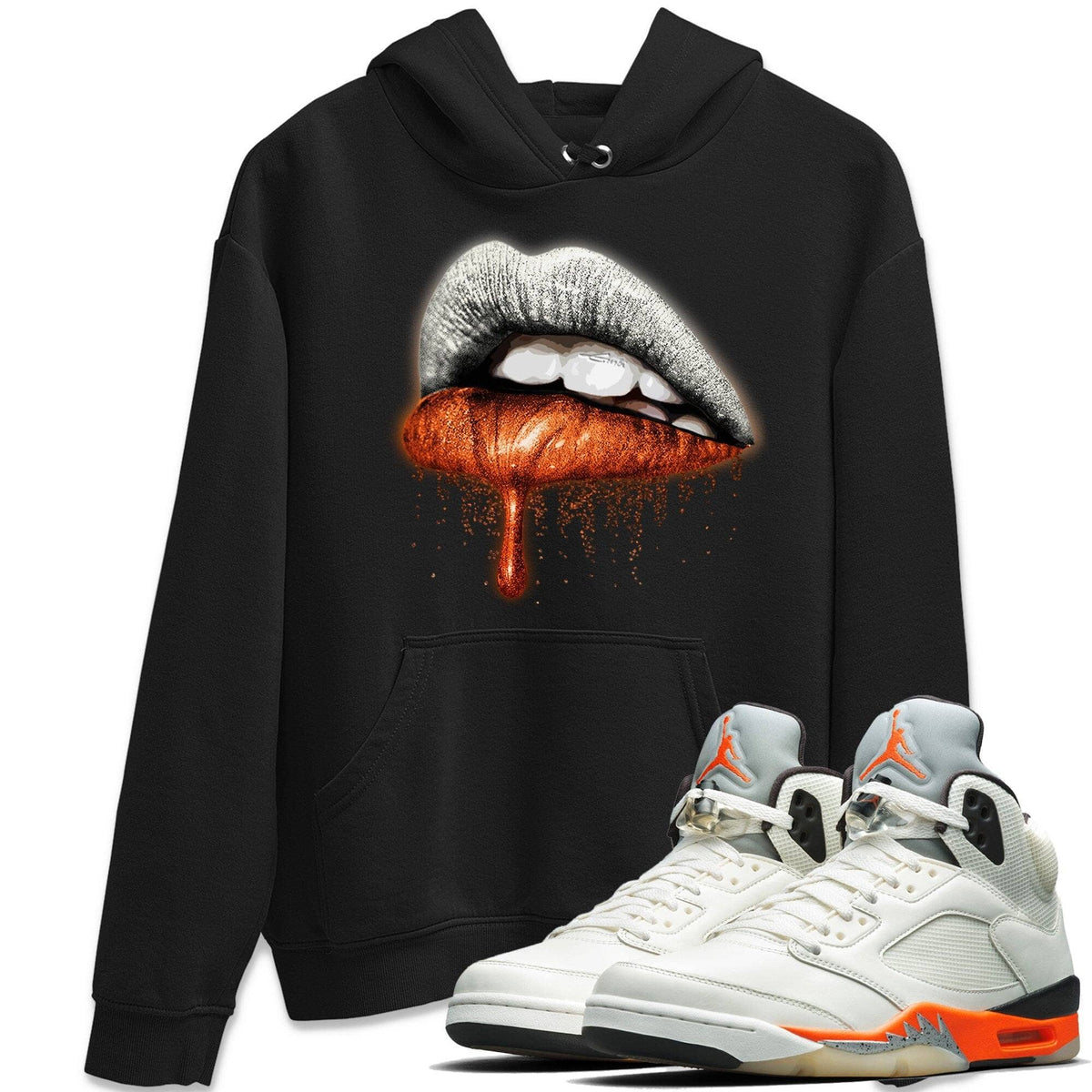 Jordan 5 Shattered Backboard Shirt To Match Jordans Dripping Lip Sneaker Tees Jordan 5 Shattered Backboard Drip Gear Zone Sneaker Matching Clothing Unisex Shirts