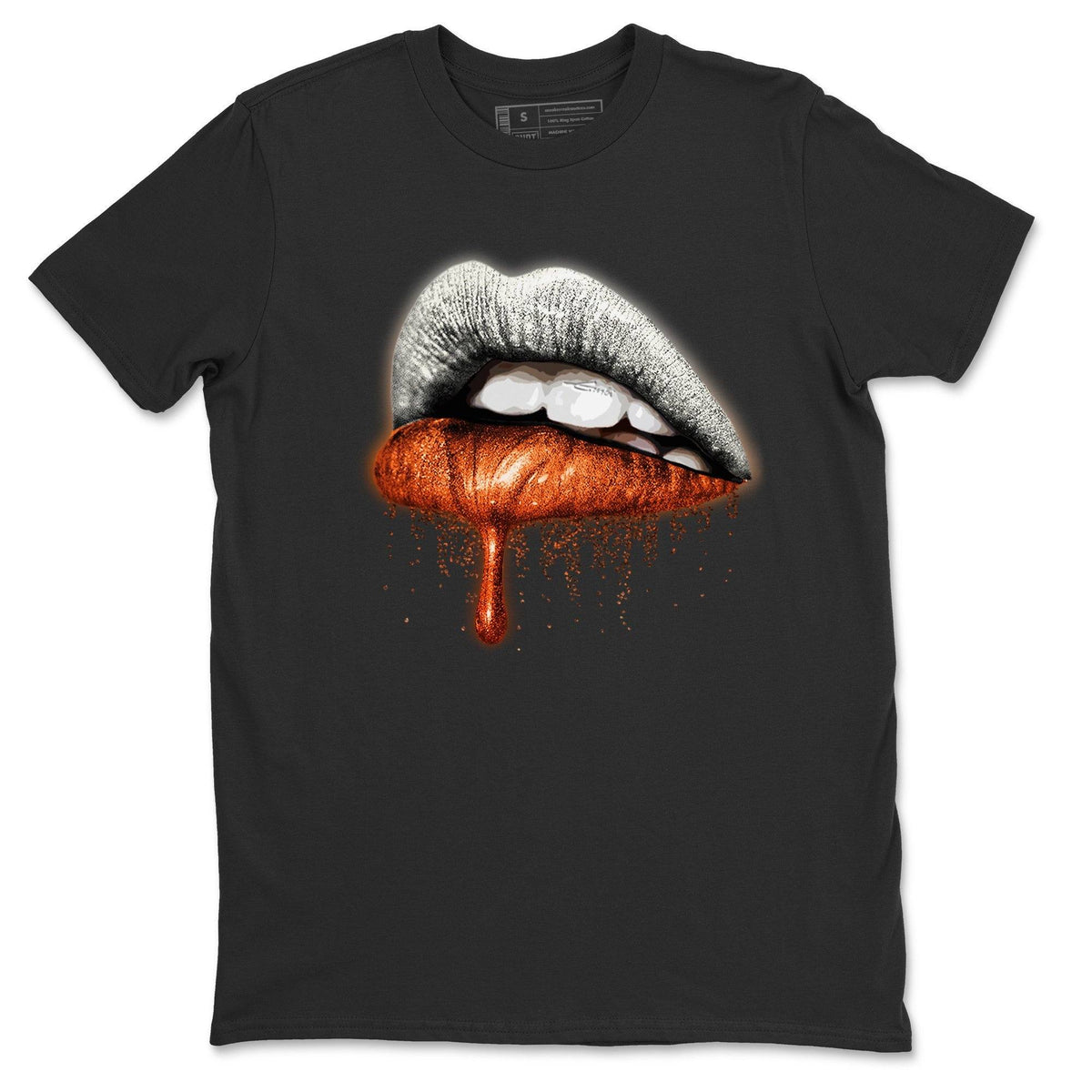 Jordan 5 Shattered Backboard Shirt To Match Jordans Dripping Lip Sneaker Tees Jordan 5 Shattered Backboard Drip Gear Zone Sneaker Matching Clothing Unisex Shirts