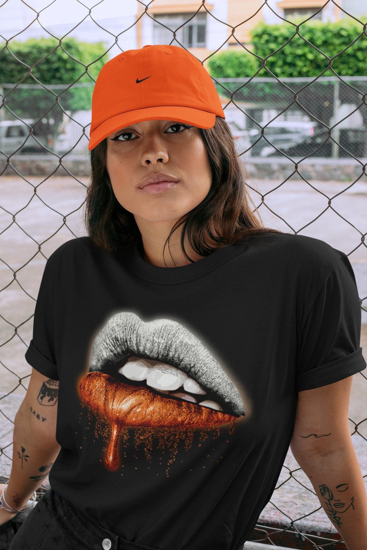 Jordan 5 Shattered Backboard Shirt To Match Jordans Dripping Lip Sneaker Tees Jordan 5 Shattered Backboard Drip Gear Zone Sneaker Matching Clothing Unisex Shirts