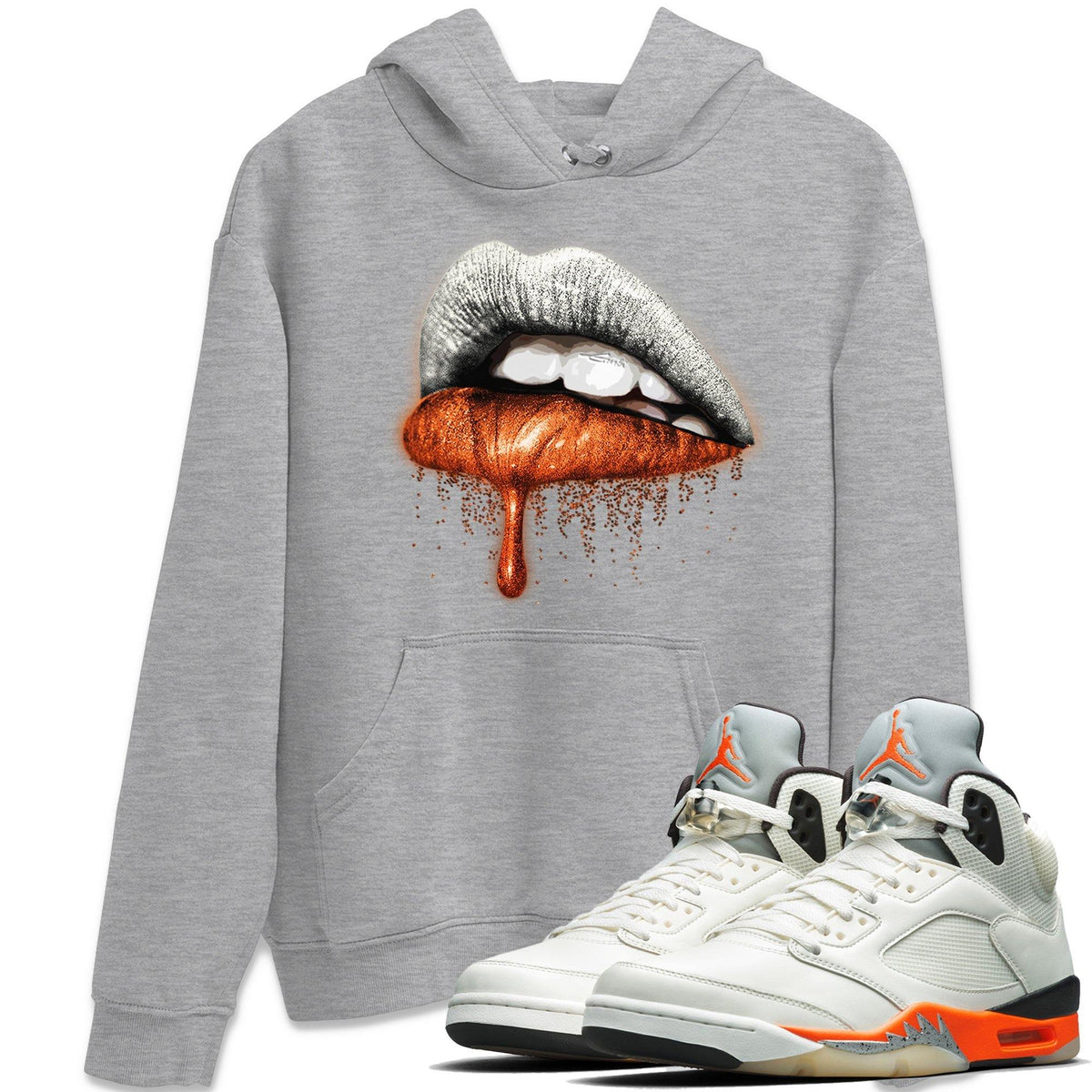 Jordan 5 Shattered Backboard Shirt To Match Jordans Dripping Lip Sneaker Tees Jordan 5 Shattered Backboard Drip Gear Zone Sneaker Matching Clothing Unisex Shirts