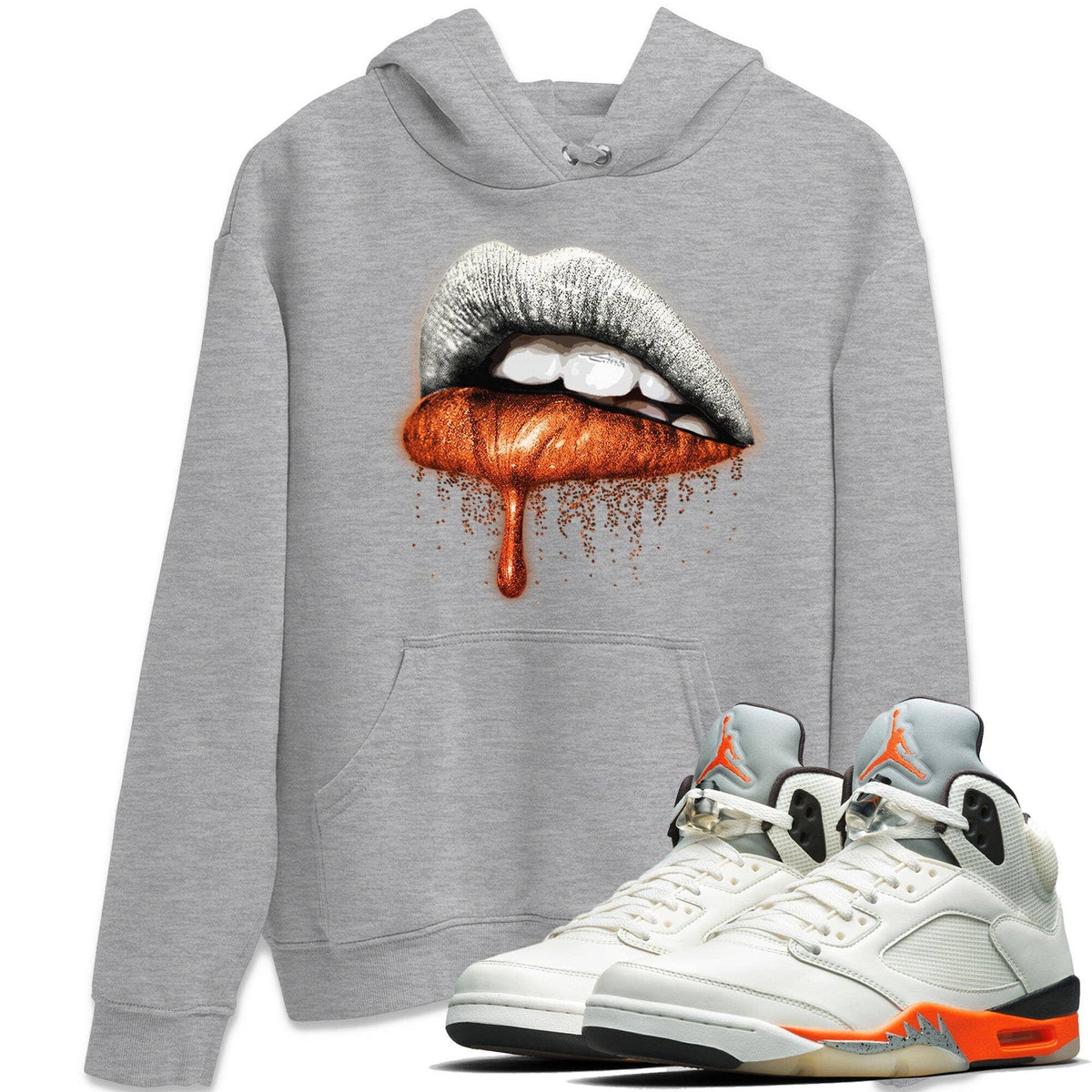 Jordan 5 Shattered Backboard Shirt To Match Jordans Dripping Lip Sneaker Tees Jordan 5 Shattered Backboard Drip Gear Zone Sneaker Matching Clothing Unisex Shirts