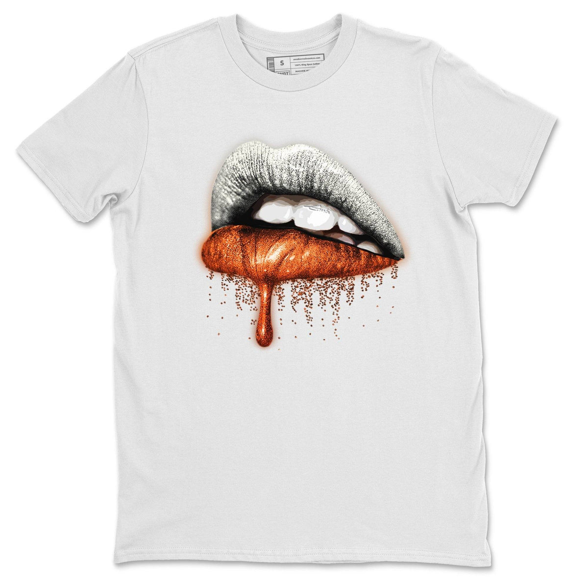 Jordan 5 Shattered Backboard Shirt To Match Jordans Dripping Lip Sneaker Tees Jordan 5 Shattered Backboard Drip Gear Zone Sneaker Matching Clothing Unisex Shirts