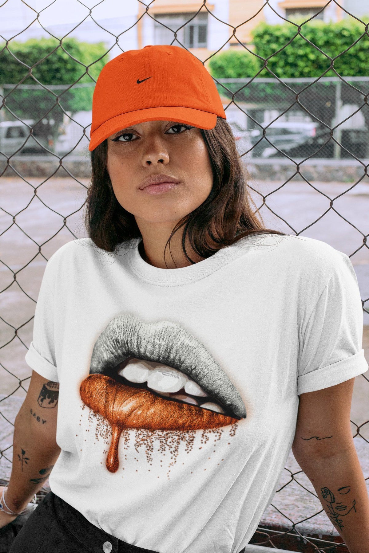 Jordan 5 Shattered Backboard Shirt To Match Jordans Dripping Lip Sneaker Tees Jordan 5 Shattered Backboard Drip Gear Zone Sneaker Matching Clothing Unisex Shirts