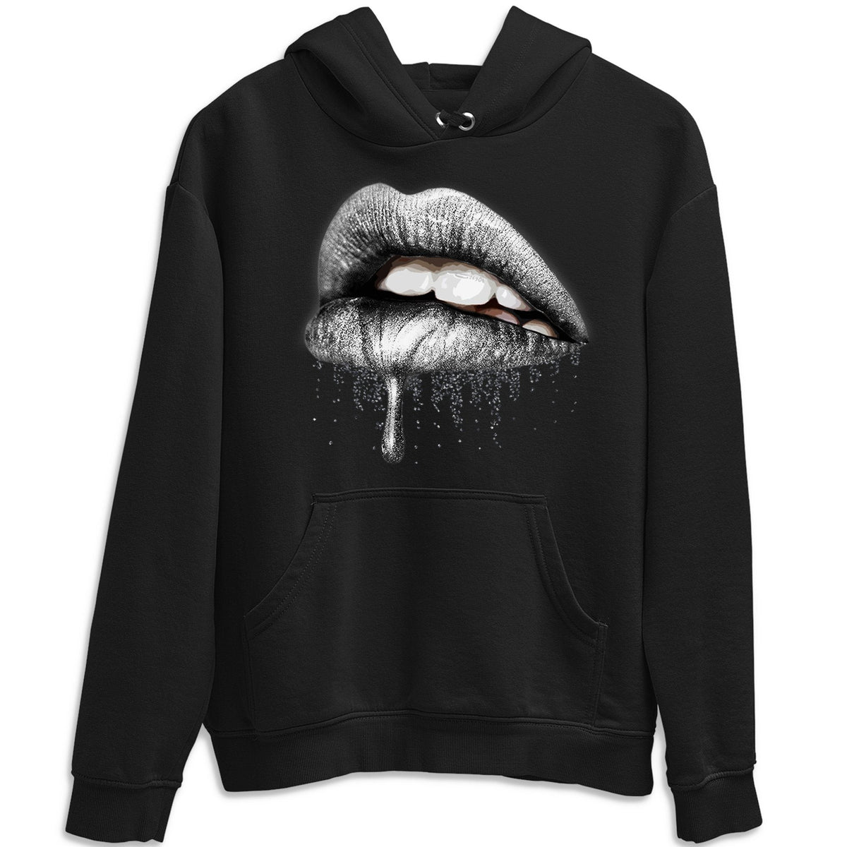 Jordan 1 Neutral Grey Shirt To Match Jordans Dripping Lips Sneaker Tees Jordan 1 Neutral Grey Drip Gear Zone Sneaker Matching Clothing Unisex Shirts