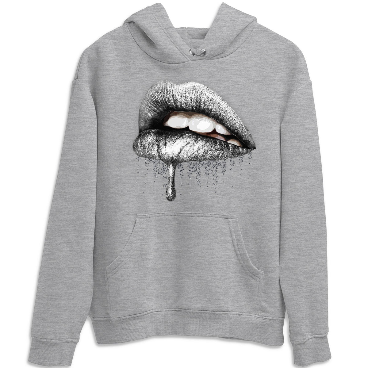 Jordan 1 Neutral Grey Shirt To Match Jordans Dripping Lips Sneaker Tees Jordan 1 Neutral Grey Drip Gear Zone Sneaker Matching Clothing Unisex Shirts