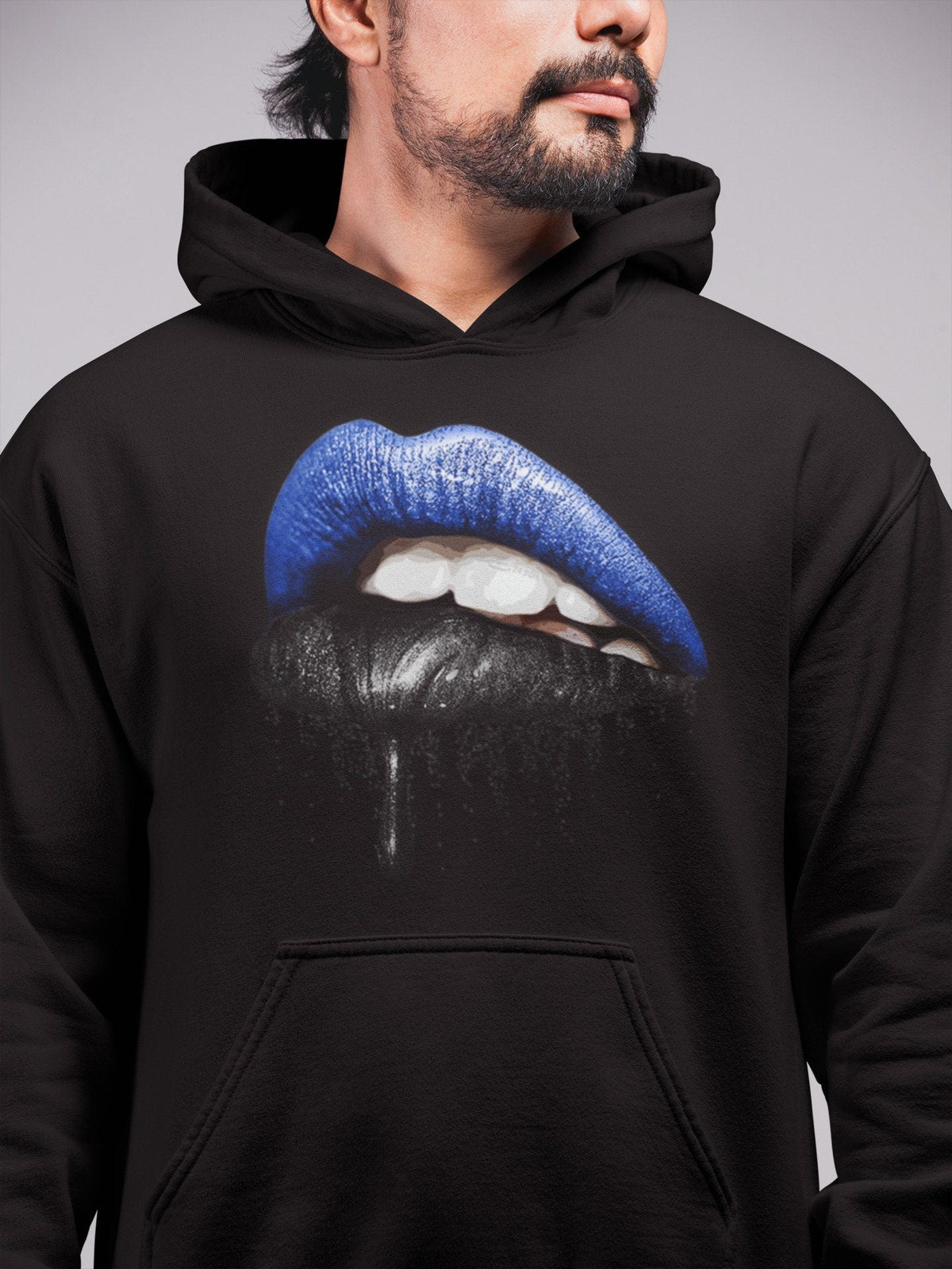 Jordan 1 Royal Black Shirt To Match Jordans Dripping Lips Sneaker Tees Jordan 1 Royal Black Drip Gear Zone Sneaker Matching Clothing Unisex Shirts