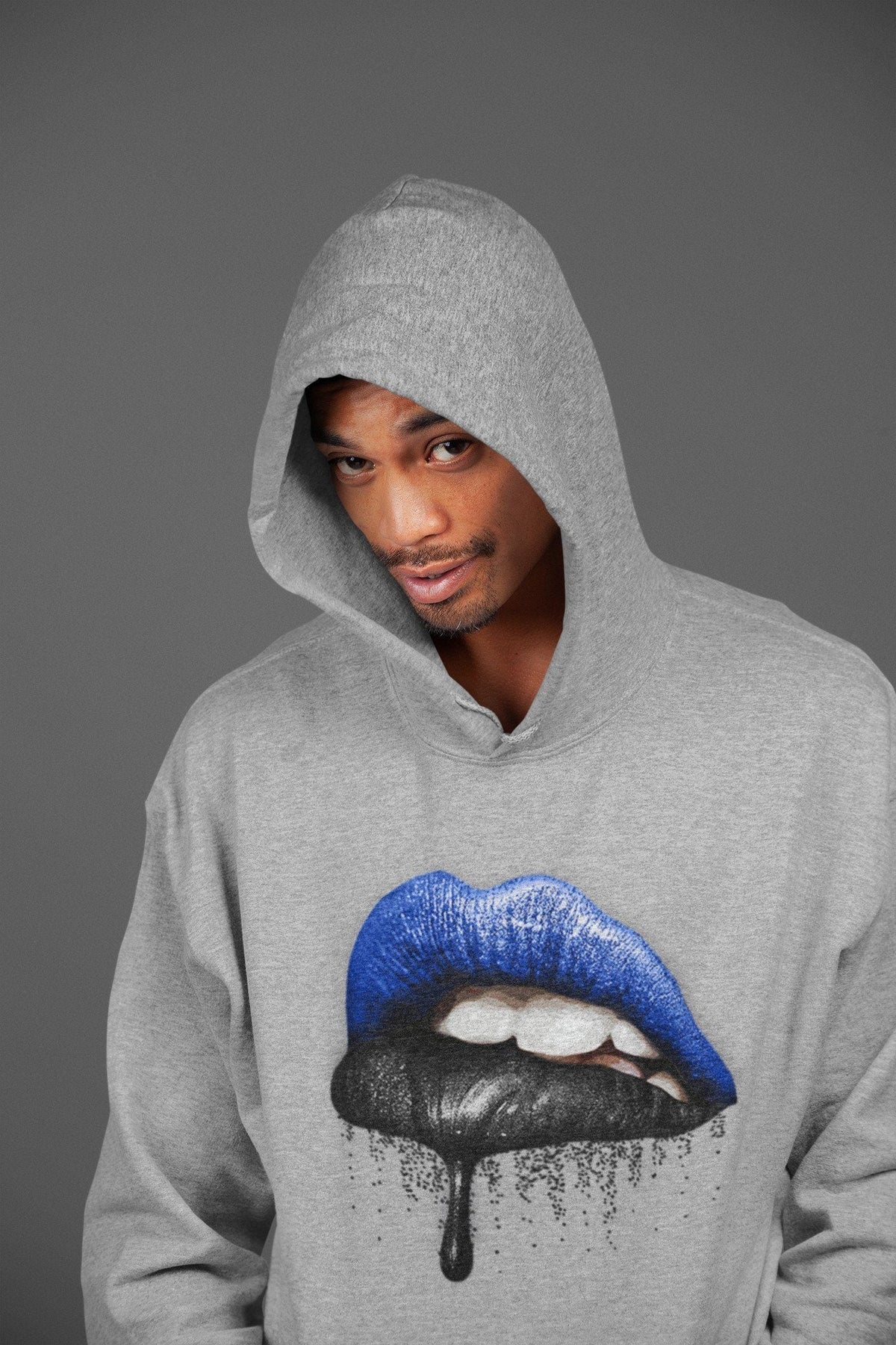 Jordan 1 Royal Black Shirt To Match Jordans Dripping Lips Sneaker Tees Jordan 1 Royal Black Drip Gear Zone Sneaker Matching Clothing Unisex Shirts