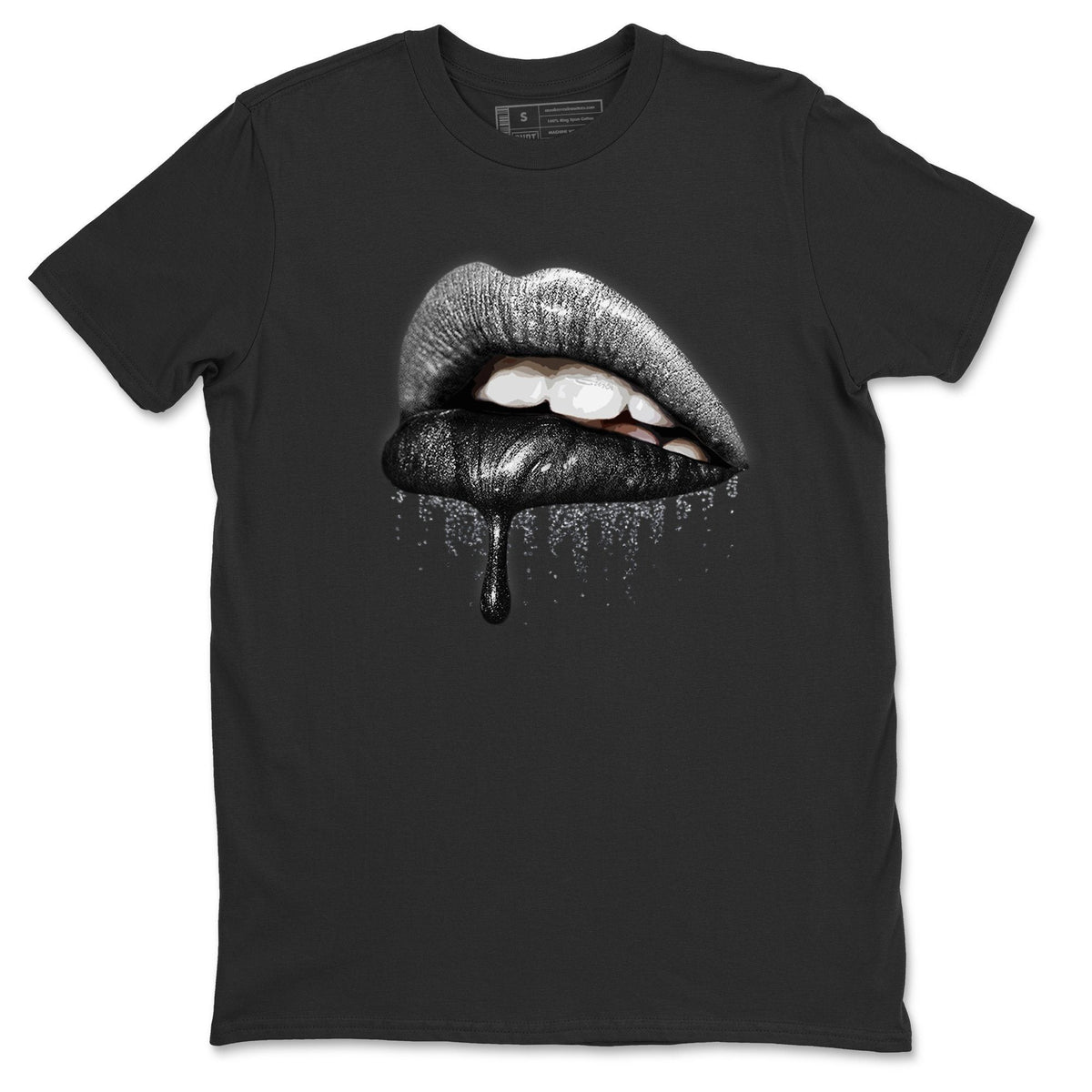 Jordan 1 Shadow 2.0 Shirt To Match Jordans Dripping Lips Sneaker Tees Jordan 1 Shadow 2.0 Drip Gear Zone Sneaker Matching Clothing Unisex Shirts