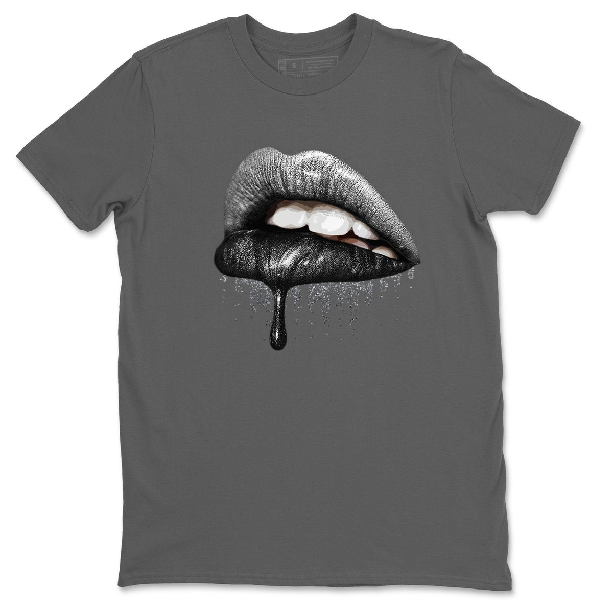 Jordan 1 Shadow 2.0 Shirt To Match Jordans Dripping Lips Sneaker Tees Jordan 1 Shadow 2.0 Drip Gear Zone Sneaker Matching Clothing Unisex Shirts