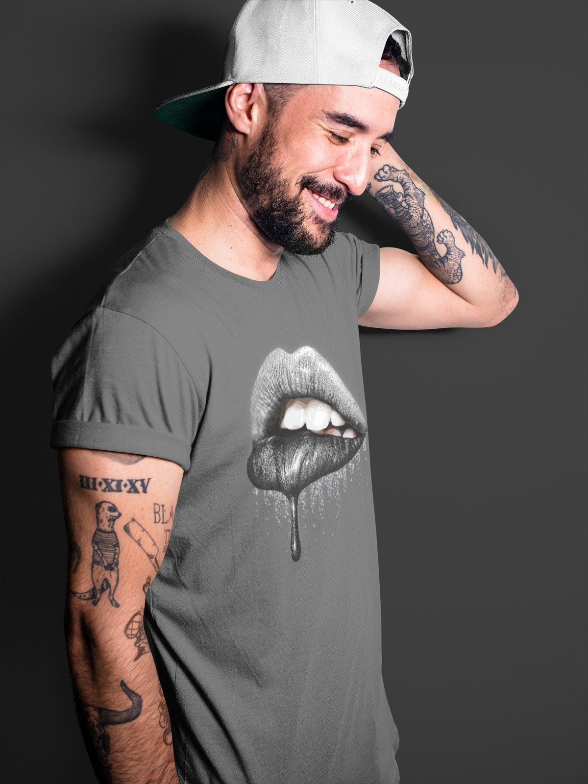 Jordan 1 Shadow 2.0 Shirt To Match Jordans Dripping Lips Sneaker Tees Jordan 1 Shadow 2.0 Drip Gear Zone Sneaker Matching Clothing Unisex Shirts