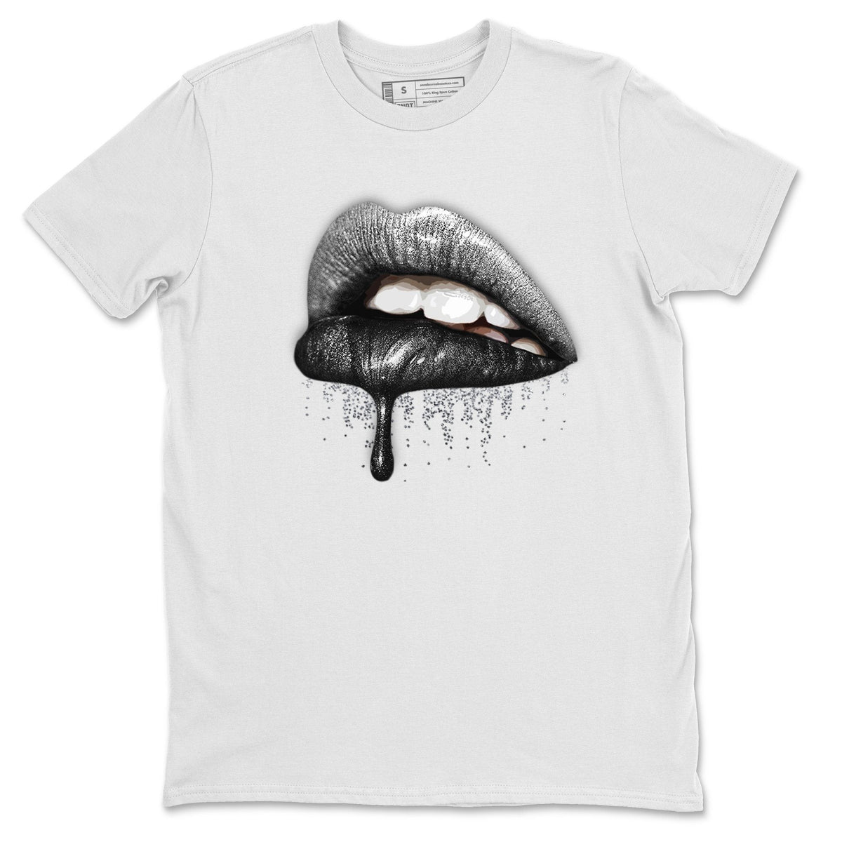 Jordan 1 Shadow 2.0 Shirt To Match Jordans Dripping Lips Sneaker Tees Jordan 1 Shadow 2.0 Drip Gear Zone Sneaker Matching Clothing Unisex Shirts