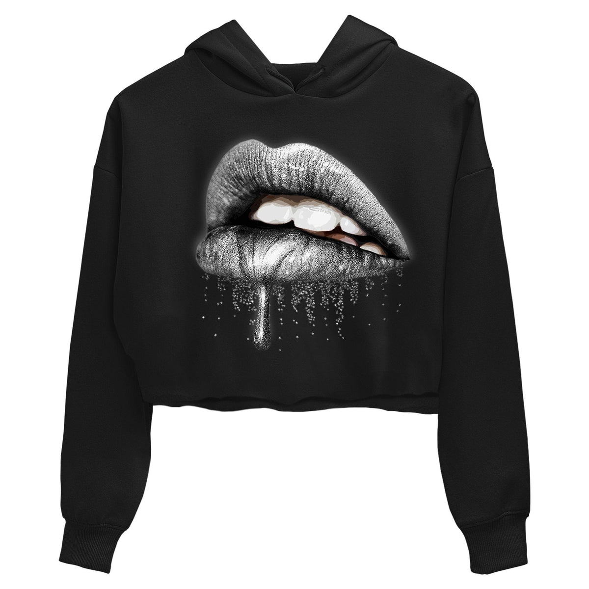 Jordan 1 Silver Toe Sneaker Matching T-Shirt Dripping Lips Sneaker Tees Jordan 1 Silver Toe Sneaker Release Tees Women's Shirts