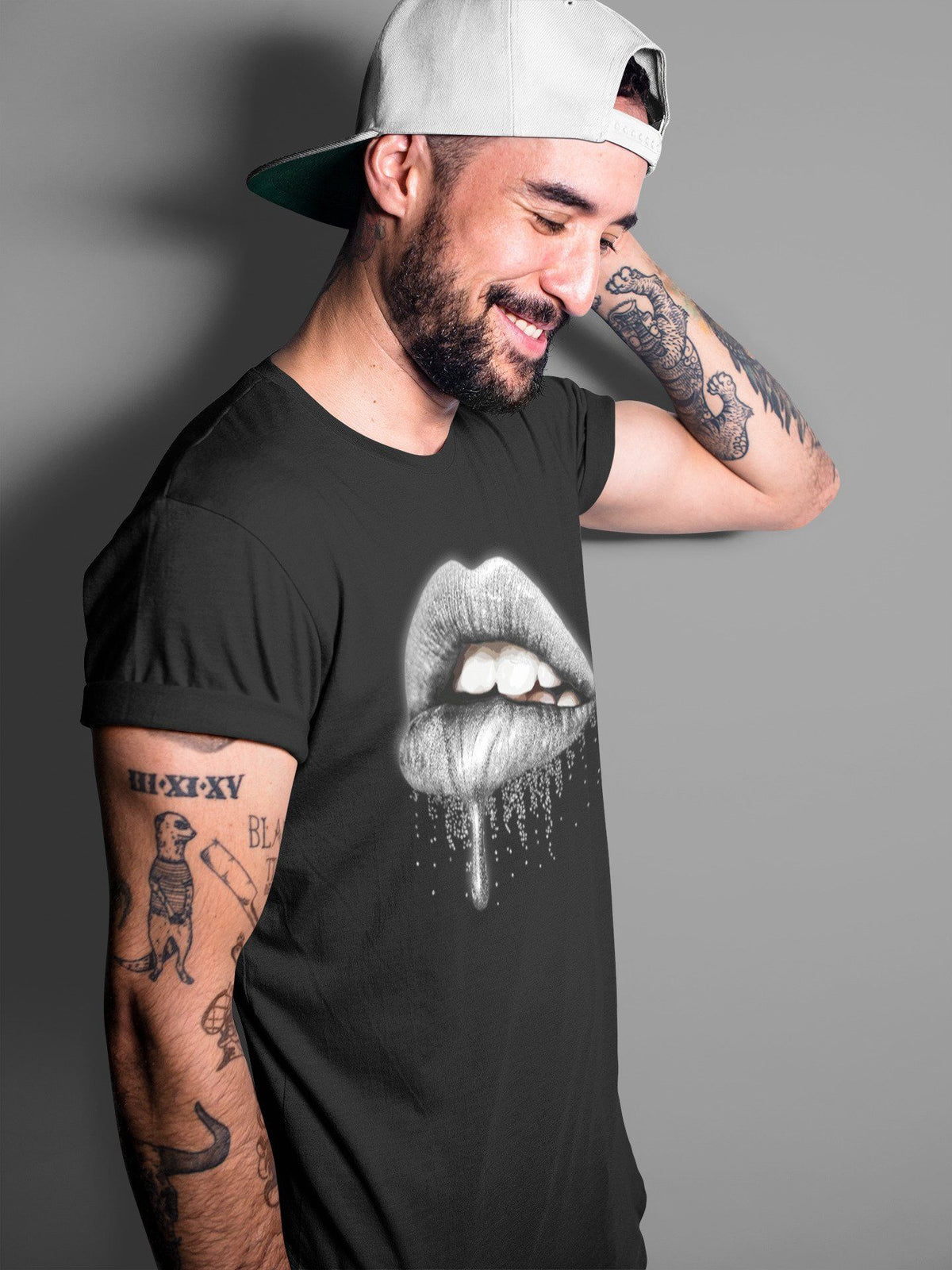 Jordan 1 Silver Toe Shirt To Match Jordans Dripping Lips Sneaker Tees Jordan 1 Silver Toe Drip Gear Zone Sneaker Matching Clothing Unisex Shirts