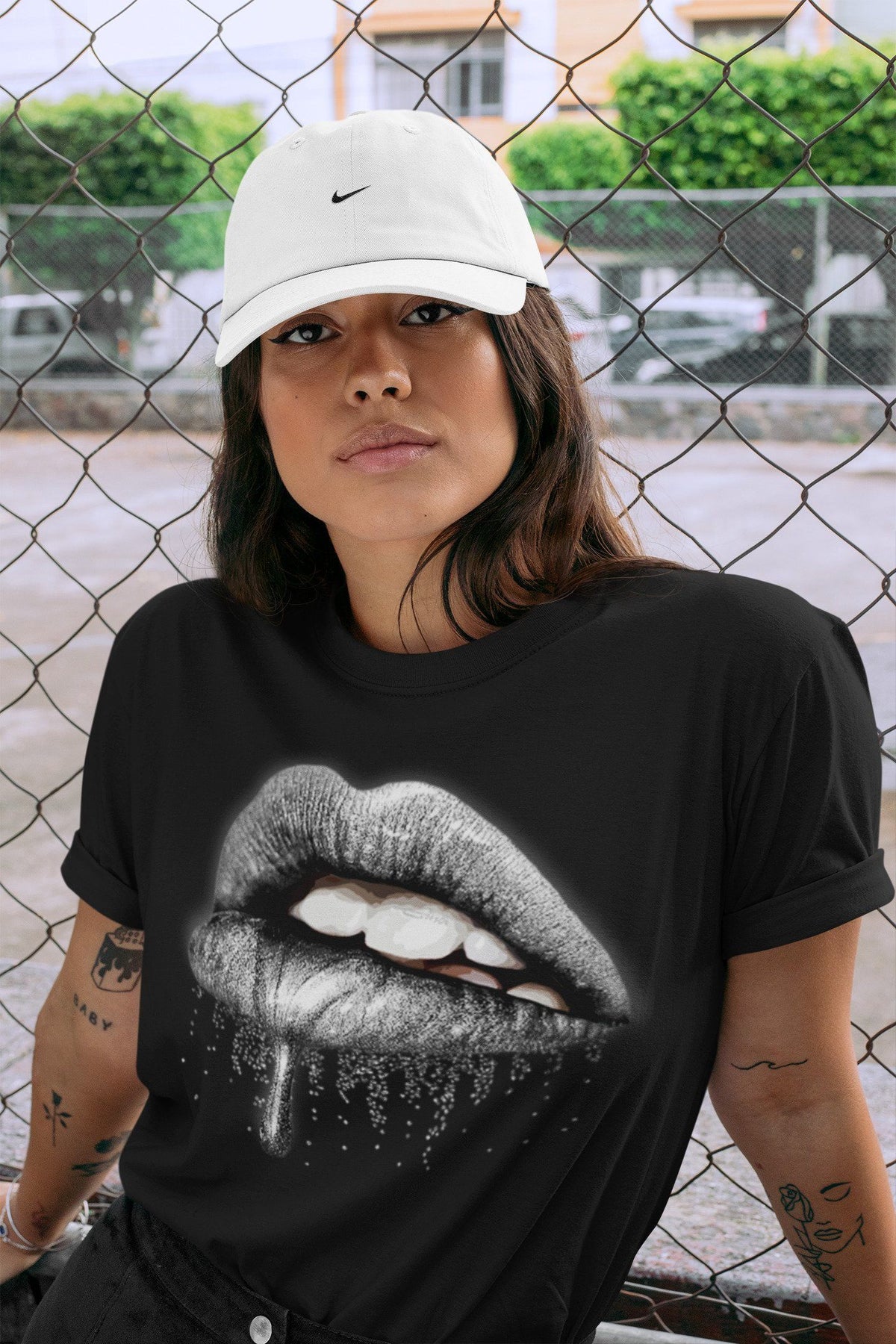 Jordan 1 Silver Toe Shirt To Match Jordans Dripping Lips Sneaker Tees Jordan 1 Silver Toe Drip Gear Zone Sneaker Matching Clothing Unisex Shirts