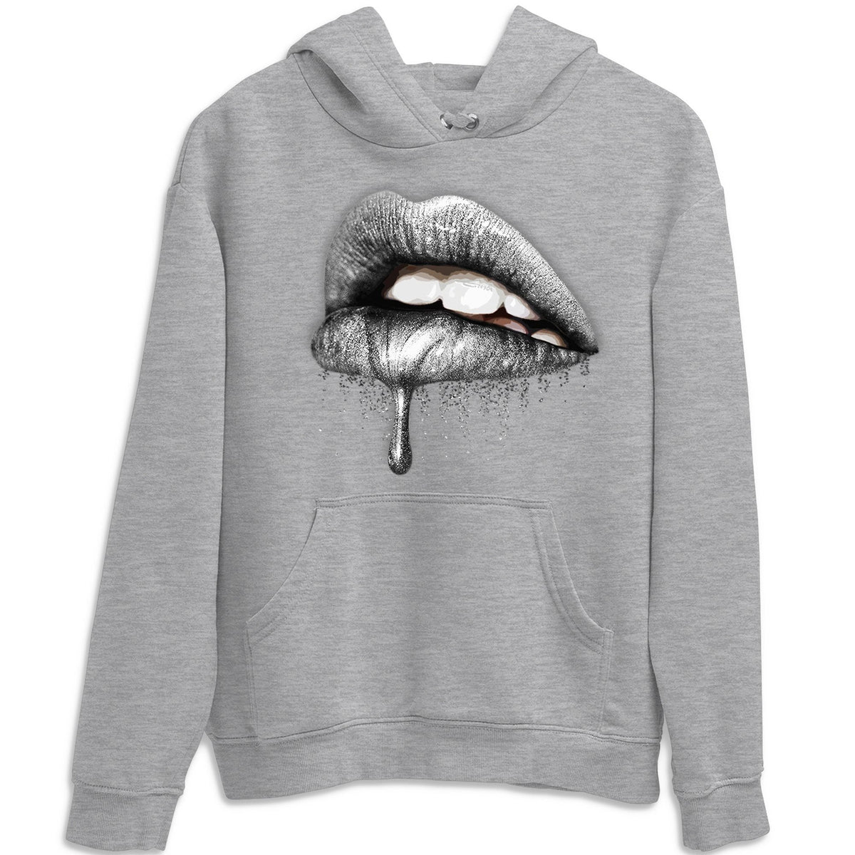 Jordan 1 Silver Toe Shirt To Match Jordans Dripping Lips Sneaker Tees Jordan 1 Silver Toe Drip Gear Zone Sneaker Matching Clothing Unisex Shirts