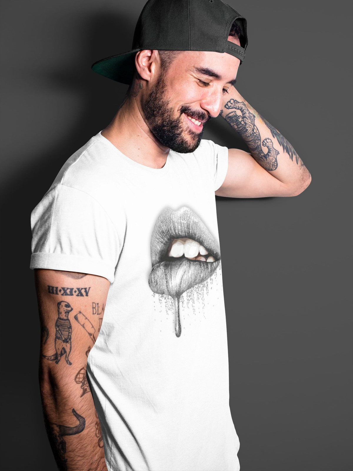 Jordan 1 Silver Toe Shirt To Match Jordans Dripping Lips Sneaker Tees Jordan 1 Silver Toe Drip Gear Zone Sneaker Matching Clothing Unisex Shirts