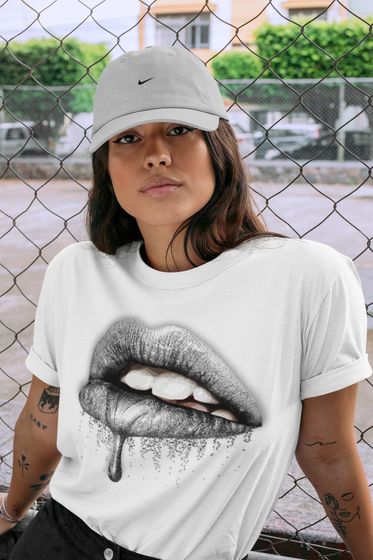 Jordan 1 Silver Toe Shirt To Match Jordans Dripping Lips Sneaker Tees Jordan 1 Silver Toe Drip Gear Zone Sneaker Matching Clothing Unisex Shirts
