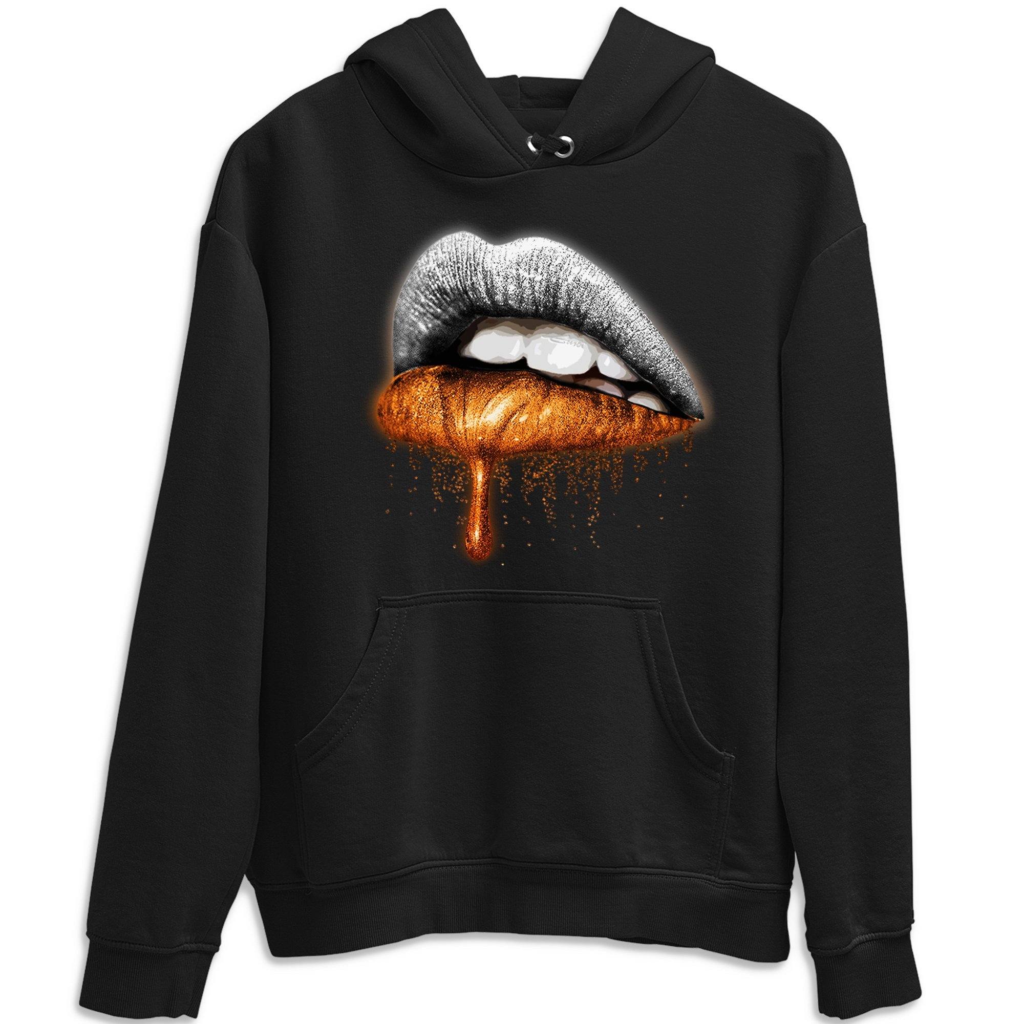 Jordan 11 Citrus Shirt To Match Jordans Dripping Lips Sneaker Tees Jordan 11 Citrus Drip Gear Zone Sneaker Matching Clothing Unisex Shirts