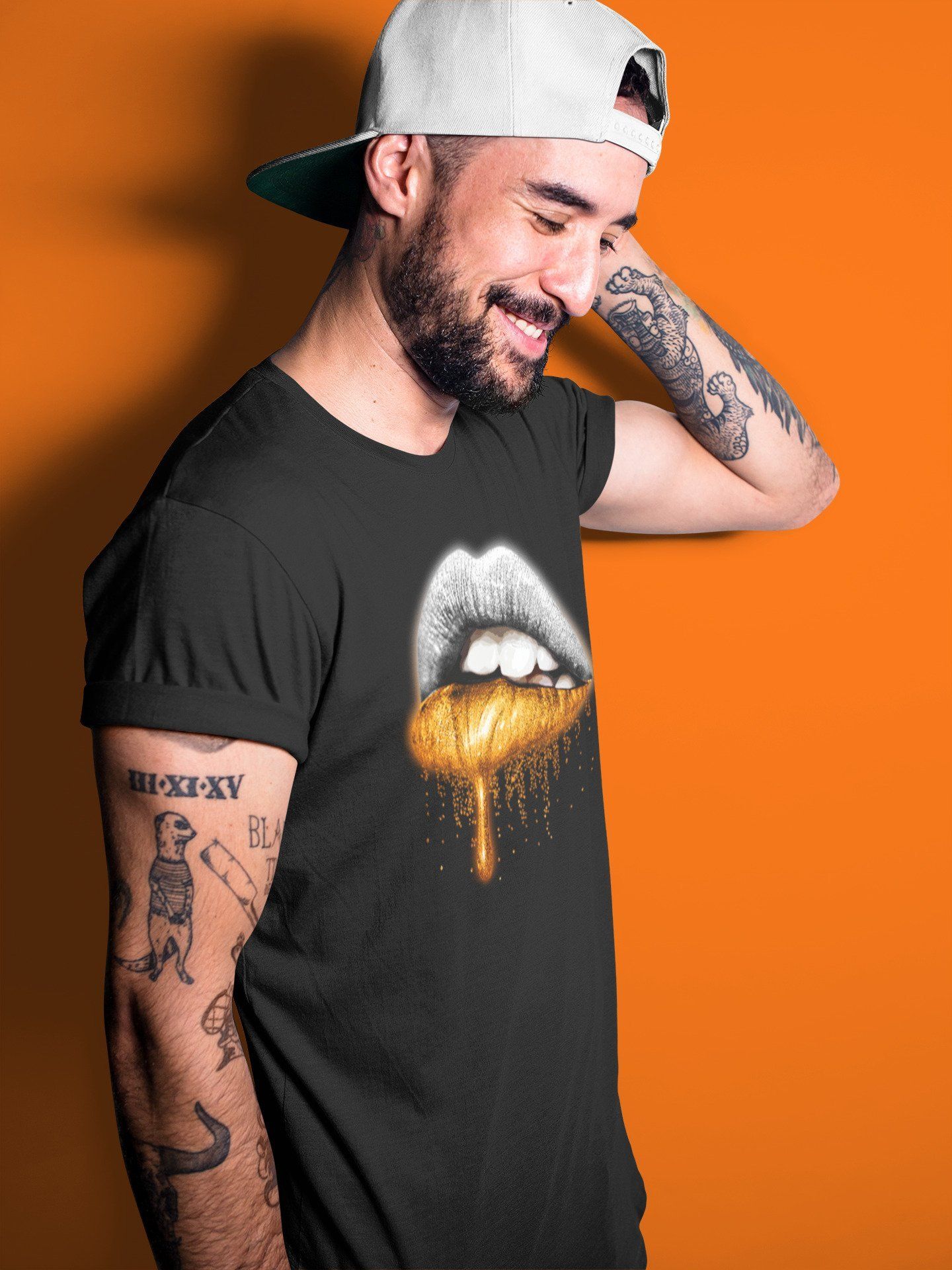 Jordan 11 Citrus Shirt To Match Jordans Dripping Lips Sneaker Tees Jordan 11 Citrus Drip Gear Zone Sneaker Matching Clothing Unisex Shirts