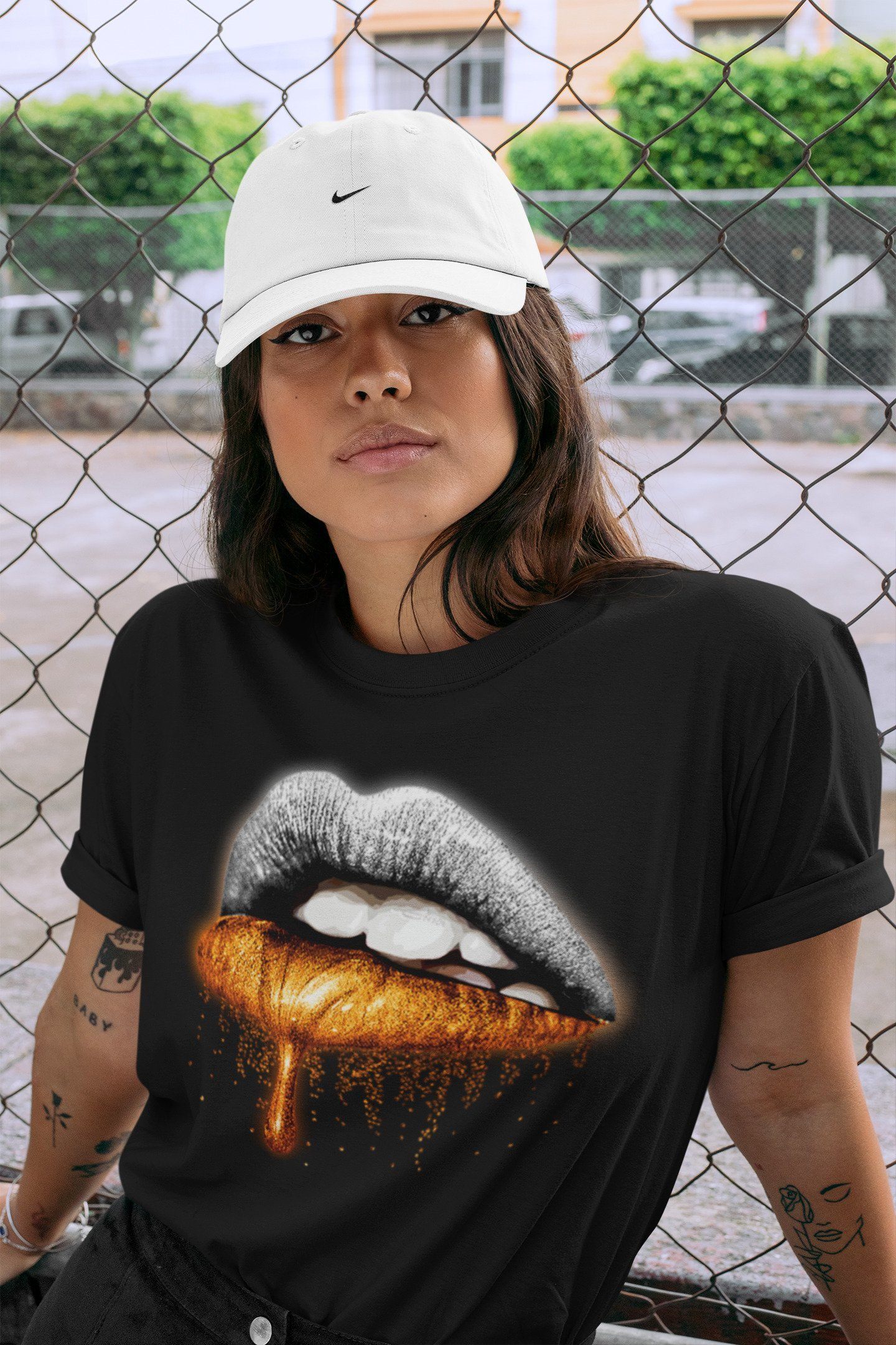 Jordan 11 Citrus Shirt To Match Jordans Dripping Lips Sneaker Tees Jordan 11 Citrus Drip Gear Zone Sneaker Matching Clothing Unisex Shirts
