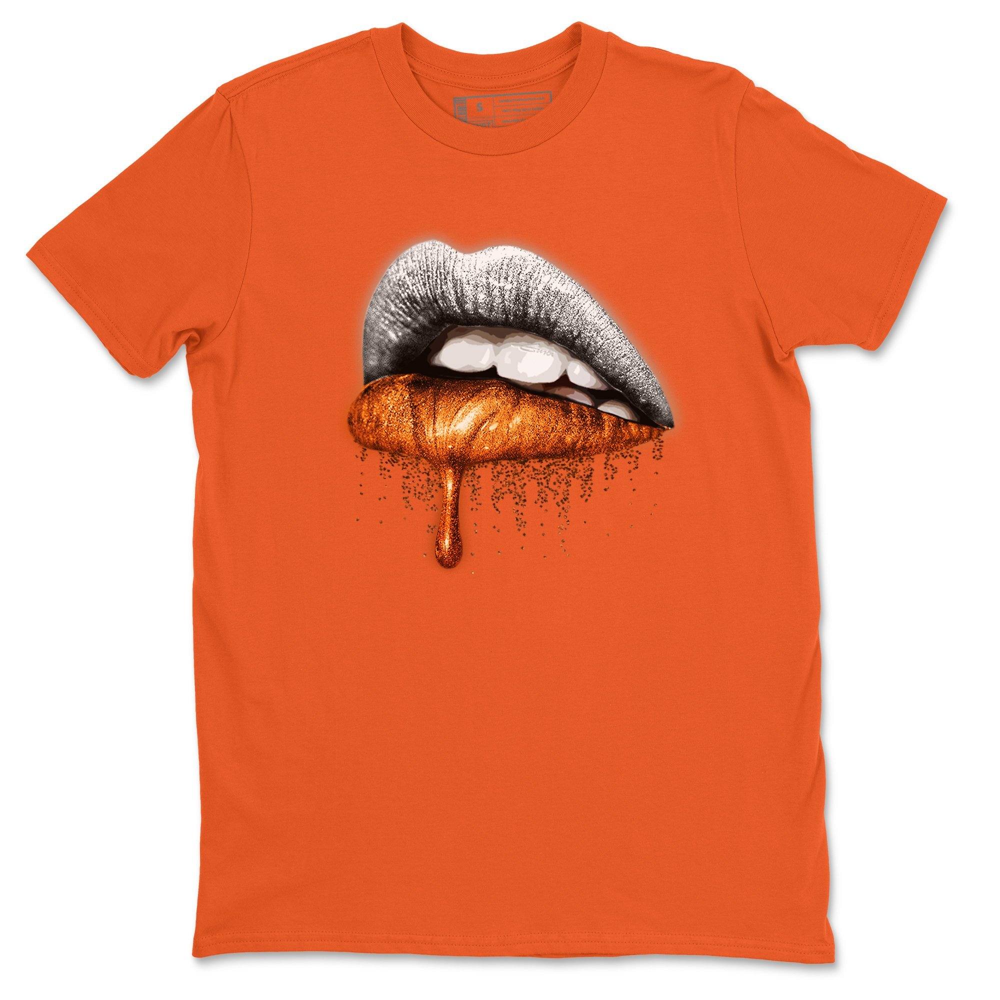 Jordan 11 Citrus Shirt To Match Jordans Dripping Lips Sneaker Tees Jordan 11 Citrus Drip Gear Zone Sneaker Matching Clothing Unisex Shirts