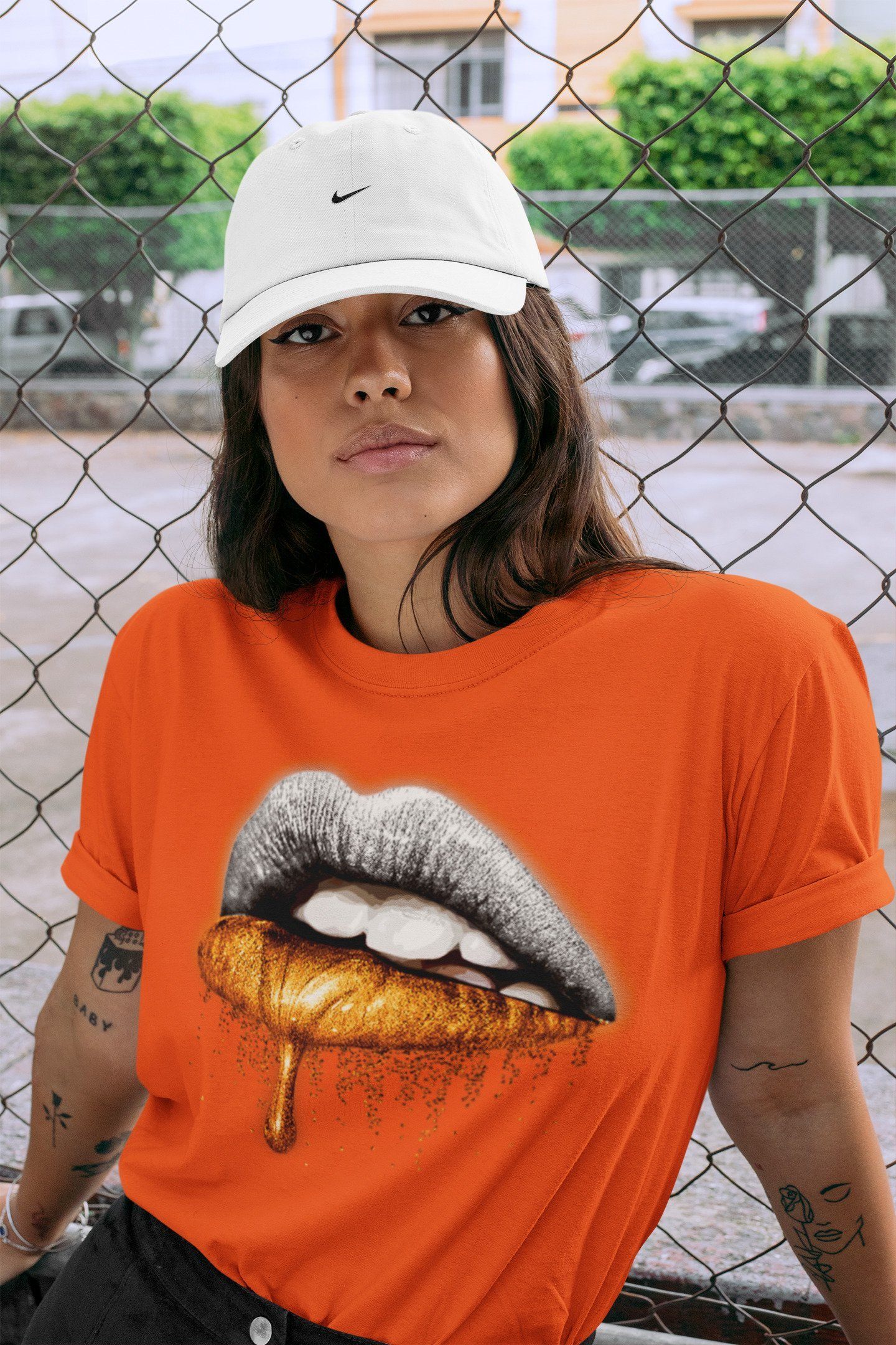 Jordan 11 Citrus Shirt To Match Jordans Dripping Lips Sneaker Tees Jordan 11 Citrus Drip Gear Zone Sneaker Matching Clothing Unisex Shirts