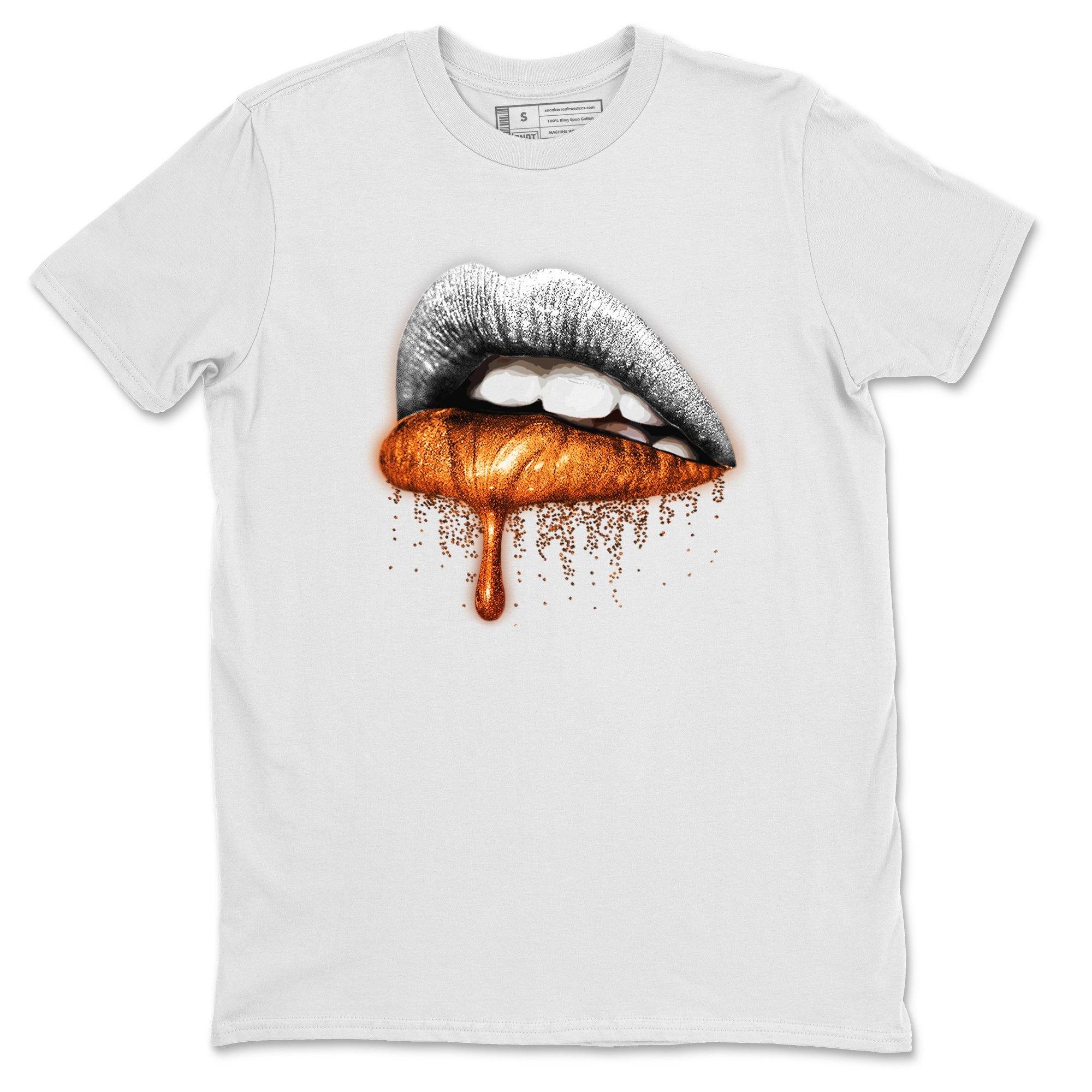 Jordan 11 Citrus Shirt To Match Jordans Dripping Lips Sneaker Tees Jordan 11 Citrus Drip Gear Zone Sneaker Matching Clothing Unisex Shirts