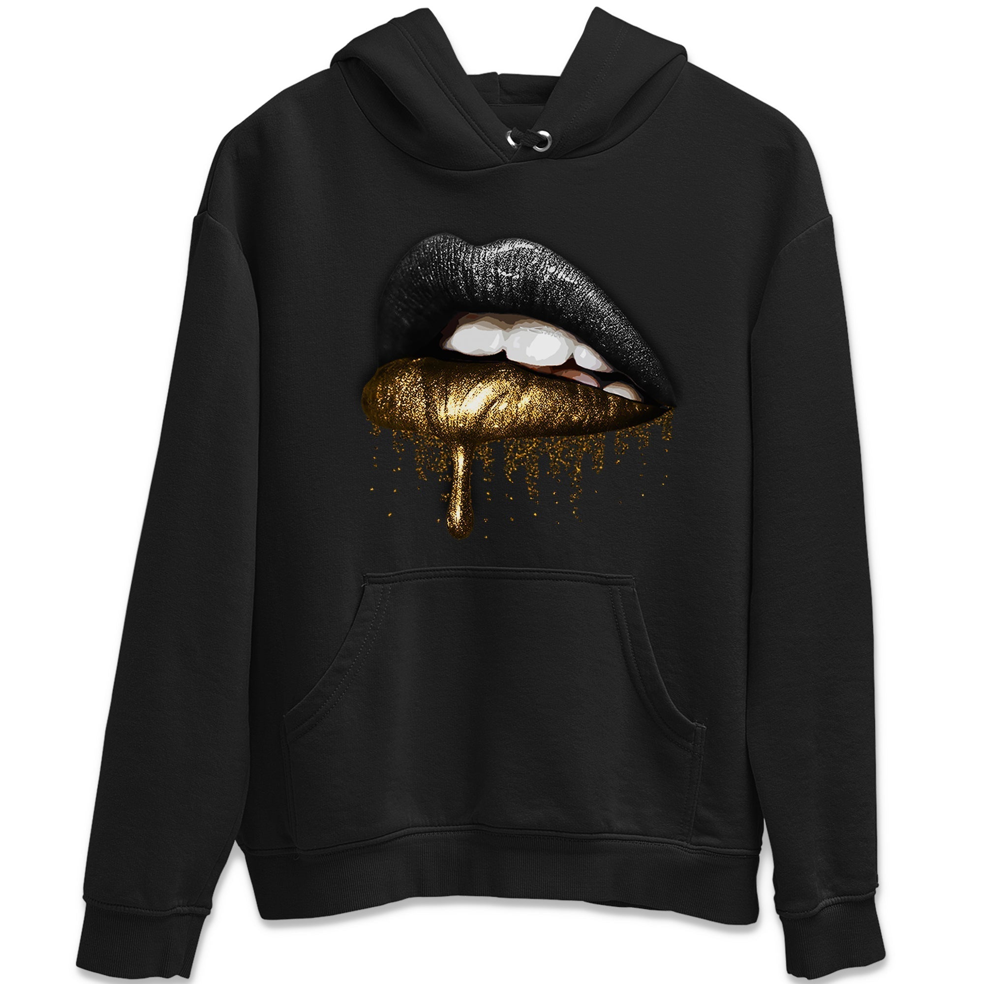 Jordan 12 Black Taxi Sneaker Matching T-Shirt Dripping Lips Sneaker Tees Jordan 12 Black Taxi Sneaker Release Tees Crew Neck Tees