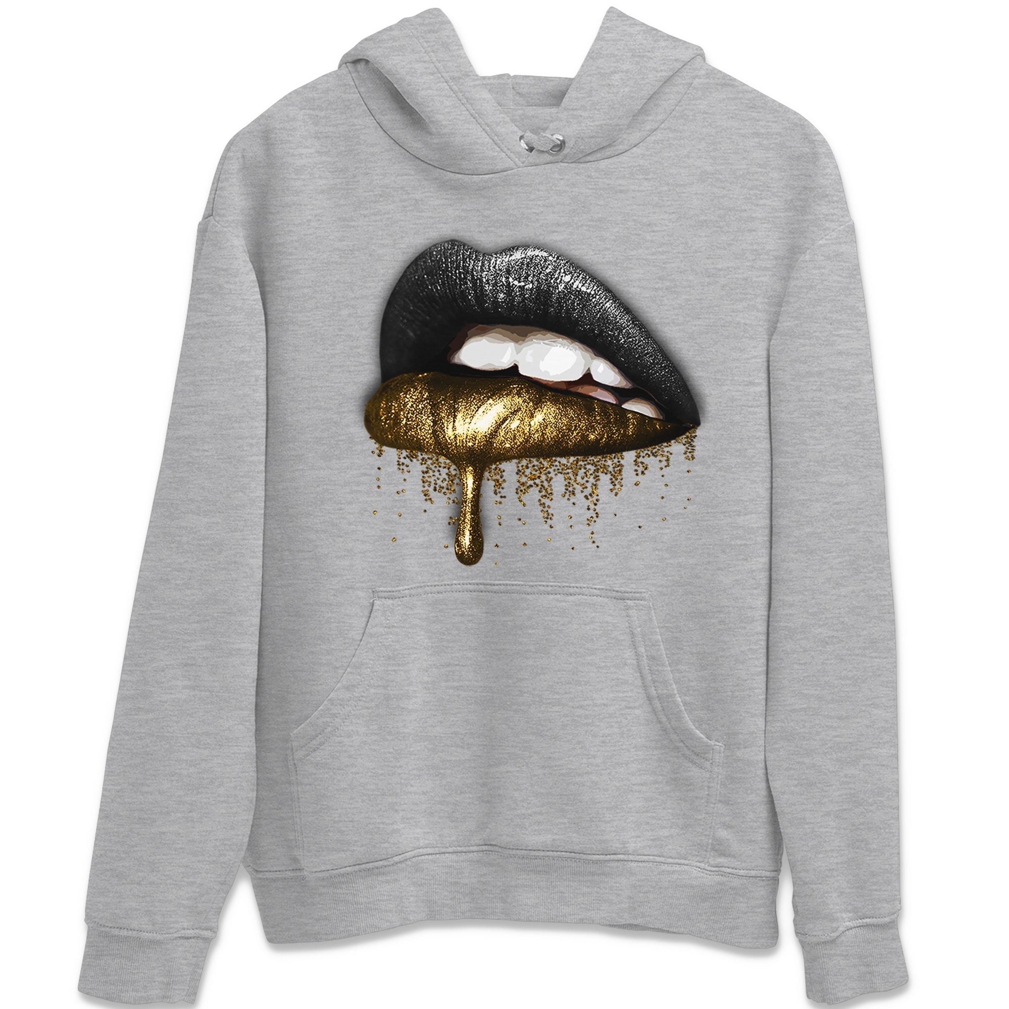 Jordan 12 Black Taxi Sneaker Matching T-Shirt Dripping Lips Sneaker Tees Jordan 12 Black Taxi Sneaker Release Tees Crew Neck Tees