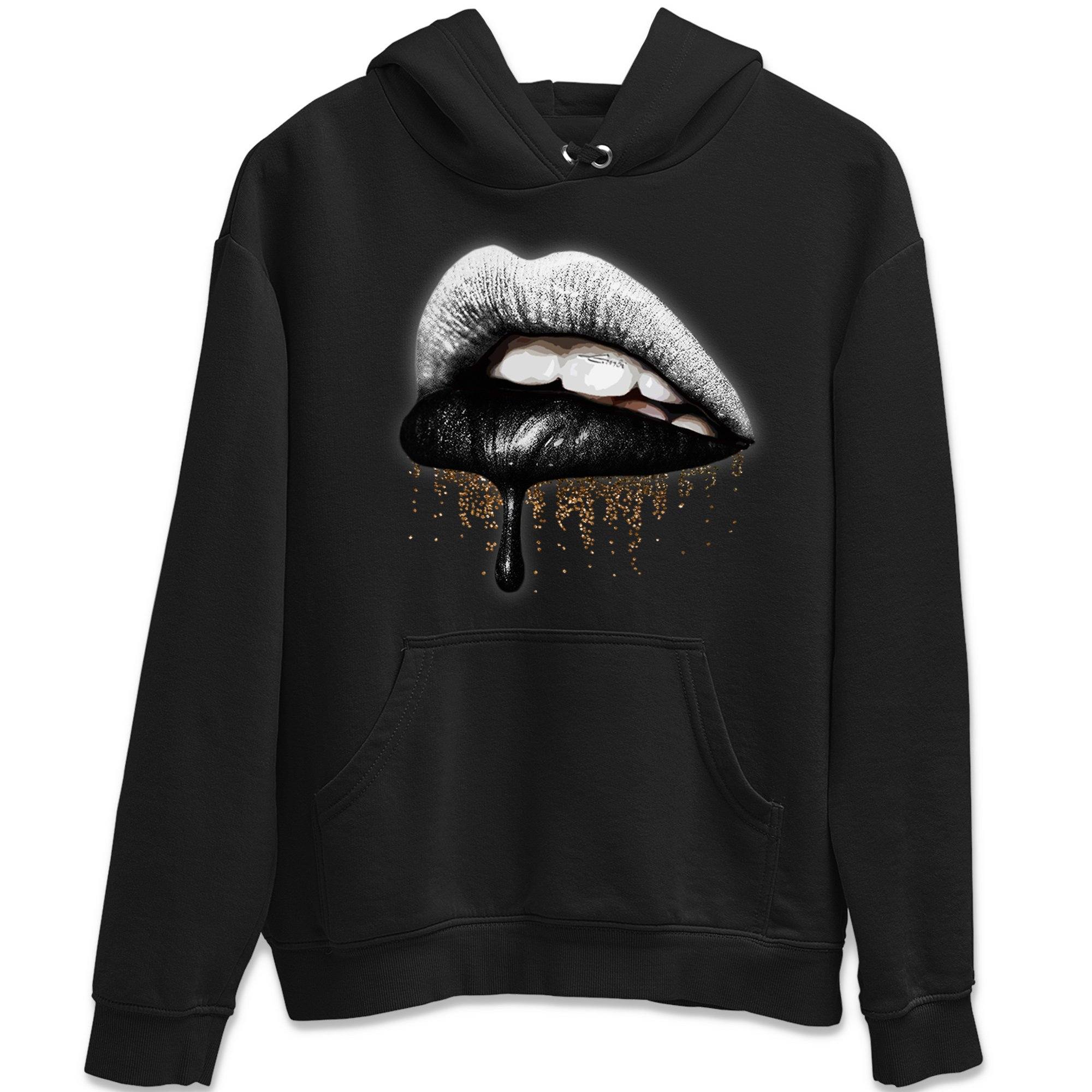 Jordan 12 Royalty Shirt To Match Jordans Dripping Lips Sneaker Tees Jordan 12 Royalty Drip Gear Zone Sneaker Matching Clothing Unisex Shirts