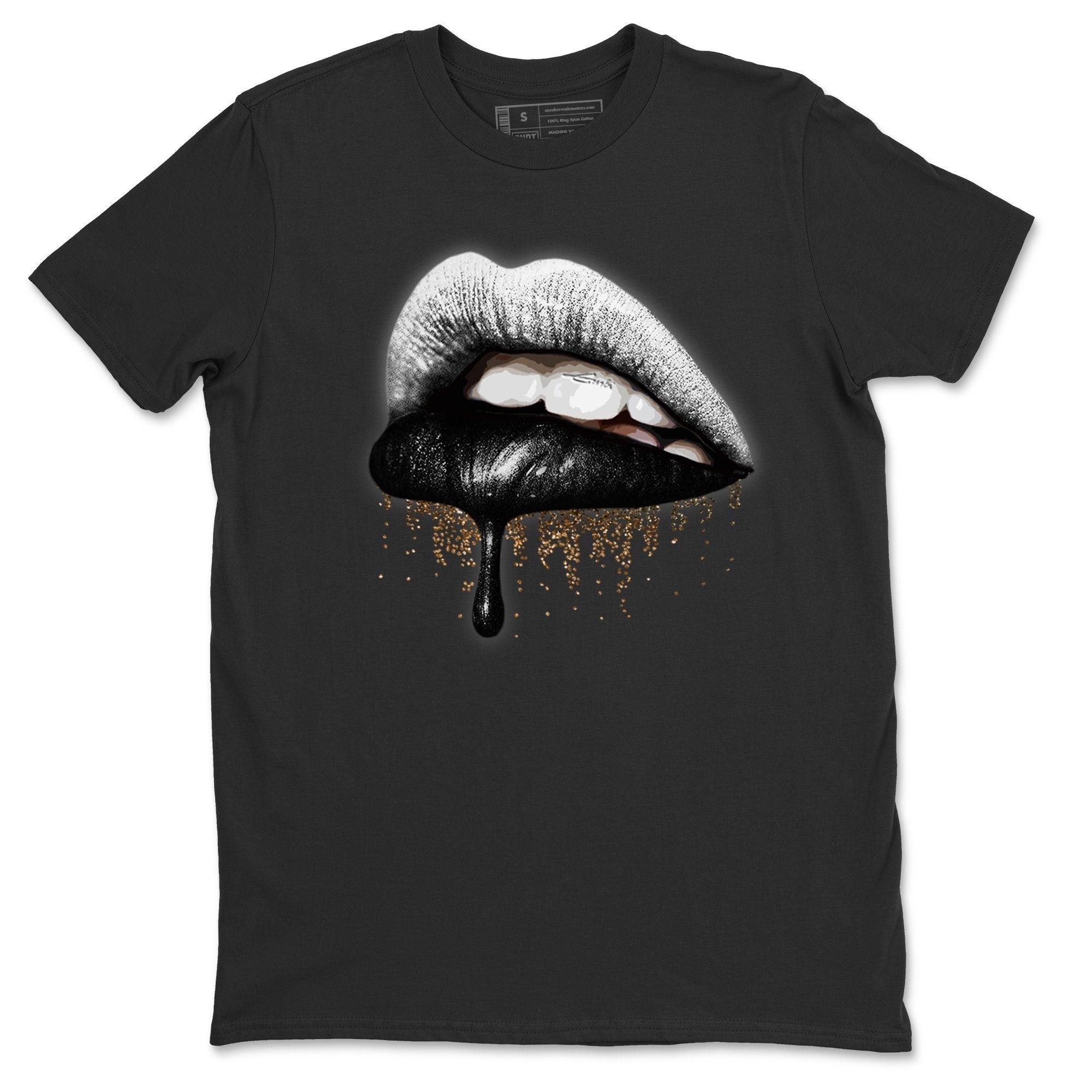 Jordan 12 Royalty Shirt To Match Jordans Dripping Lips Sneaker Tees Jordan 12 Royalty Drip Gear Zone Sneaker Matching Clothing Unisex Shirts