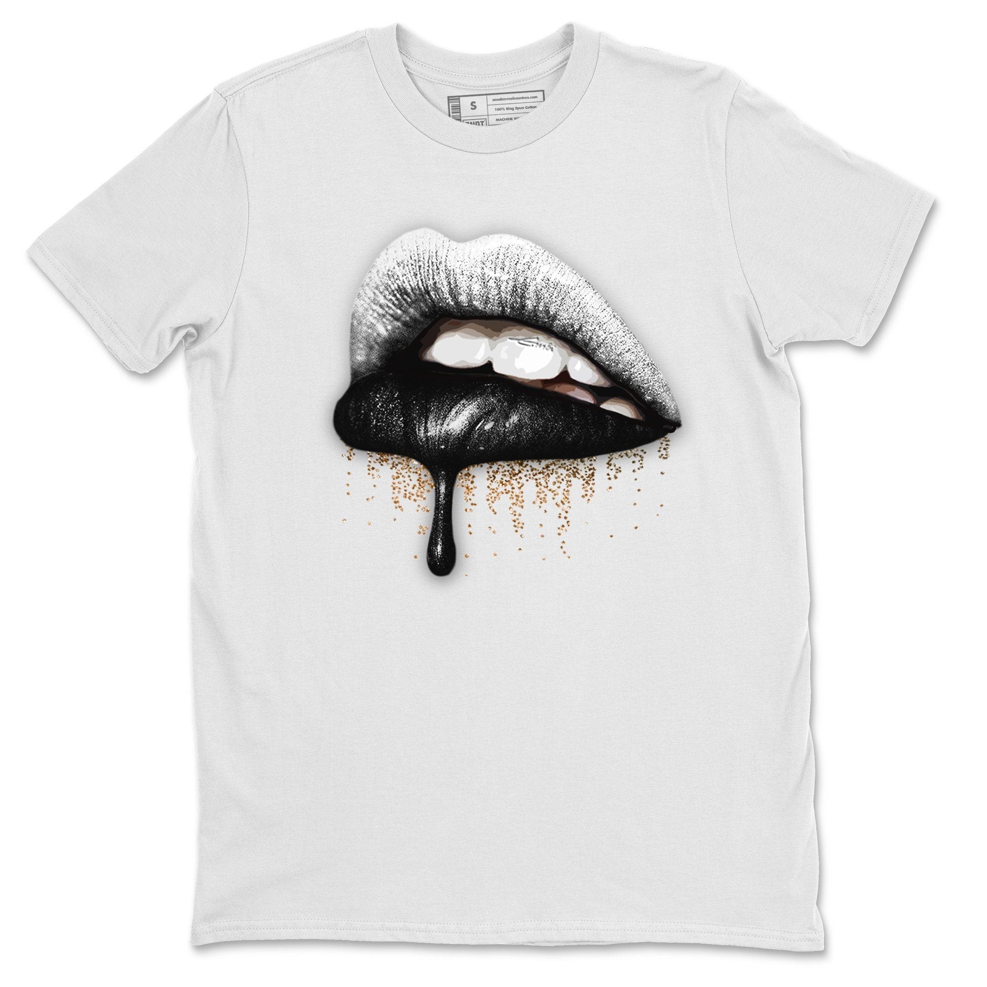 Jordan 12 Royalty Shirt To Match Jordans Dripping Lips Sneaker Tees Jordan 12 Royalty Drip Gear Zone Sneaker Matching Clothing Unisex Shirts